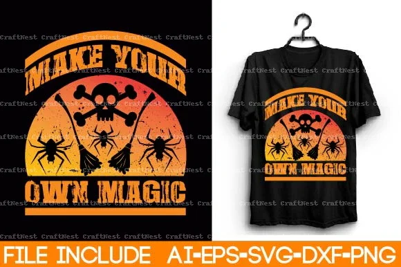 Halloween T-Shirt SVG Bundle - Image 11