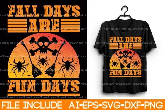 Halloween T-Shirt SVG Bundle - Image 4