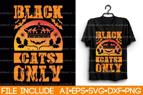 Halloween T-Shirt SVG Bundle - Image 7