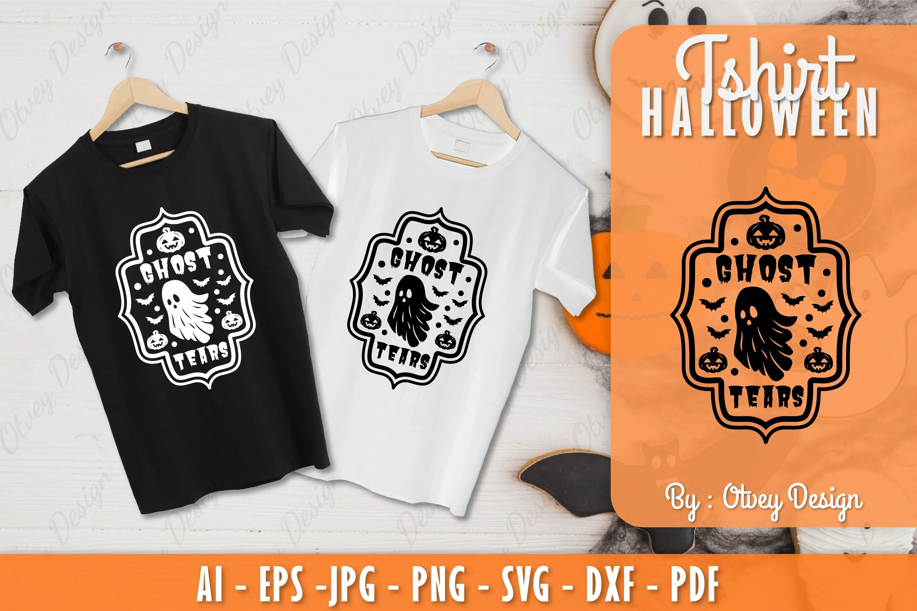 Halloween T-Shirt SVG Bundle