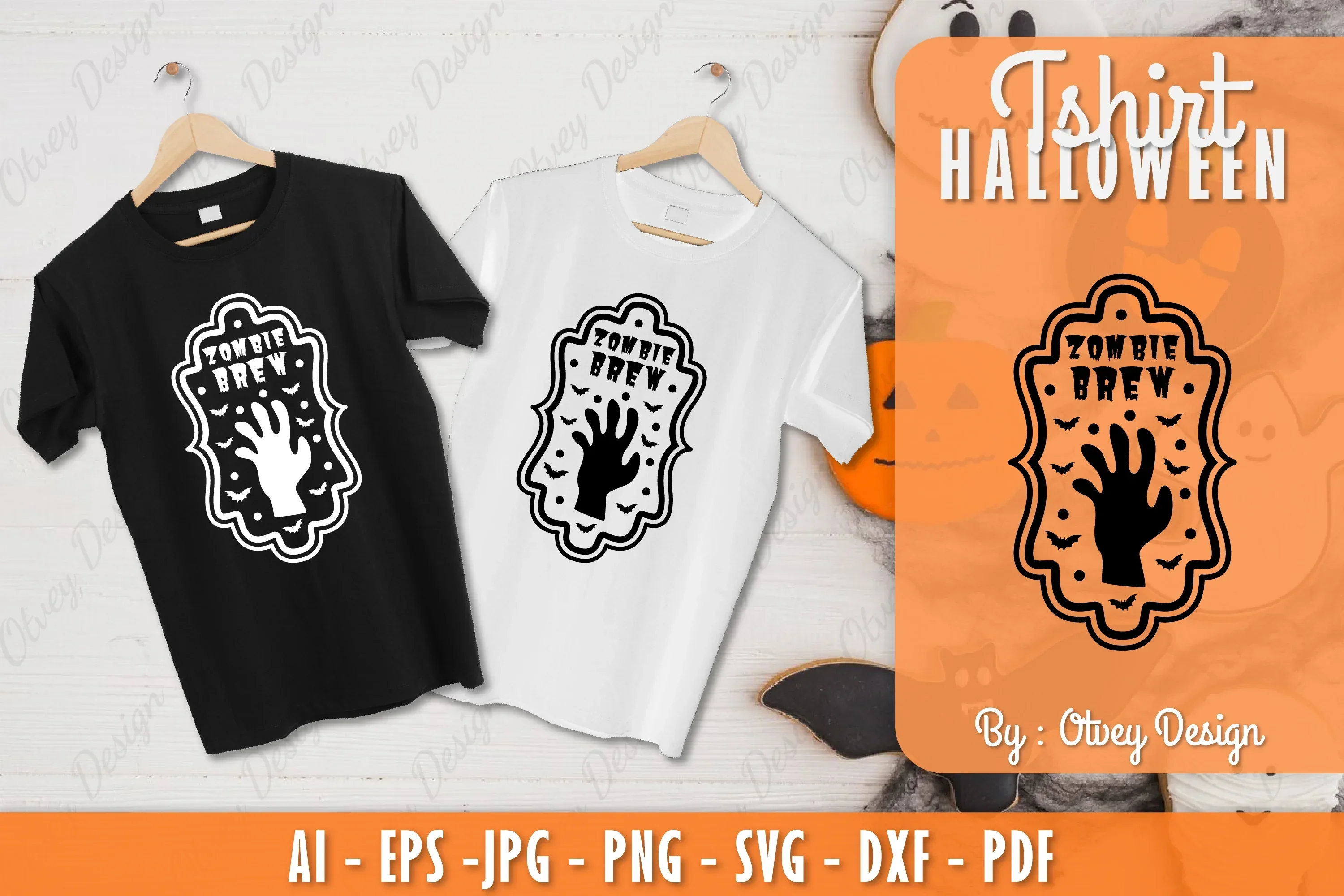 Halloween T-Shirt SVG Bundle