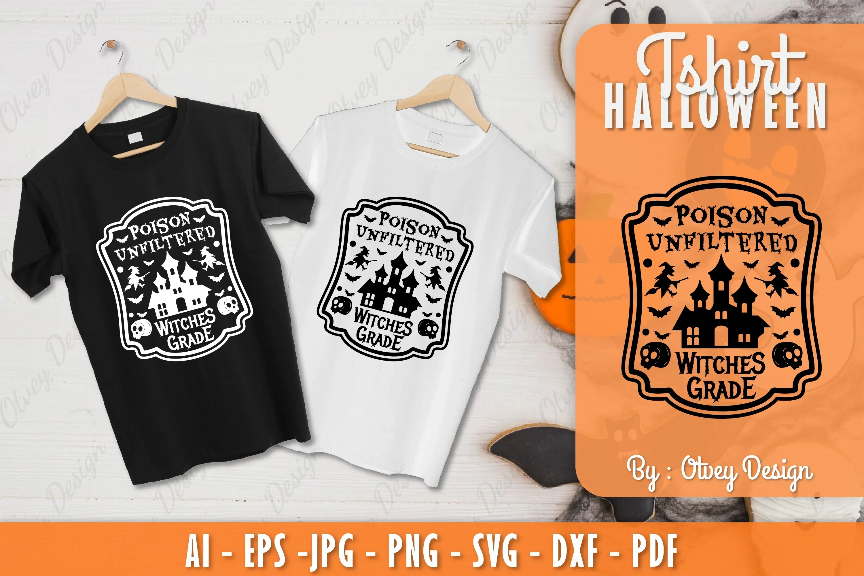 Halloween T-Shirt SVG Bundle