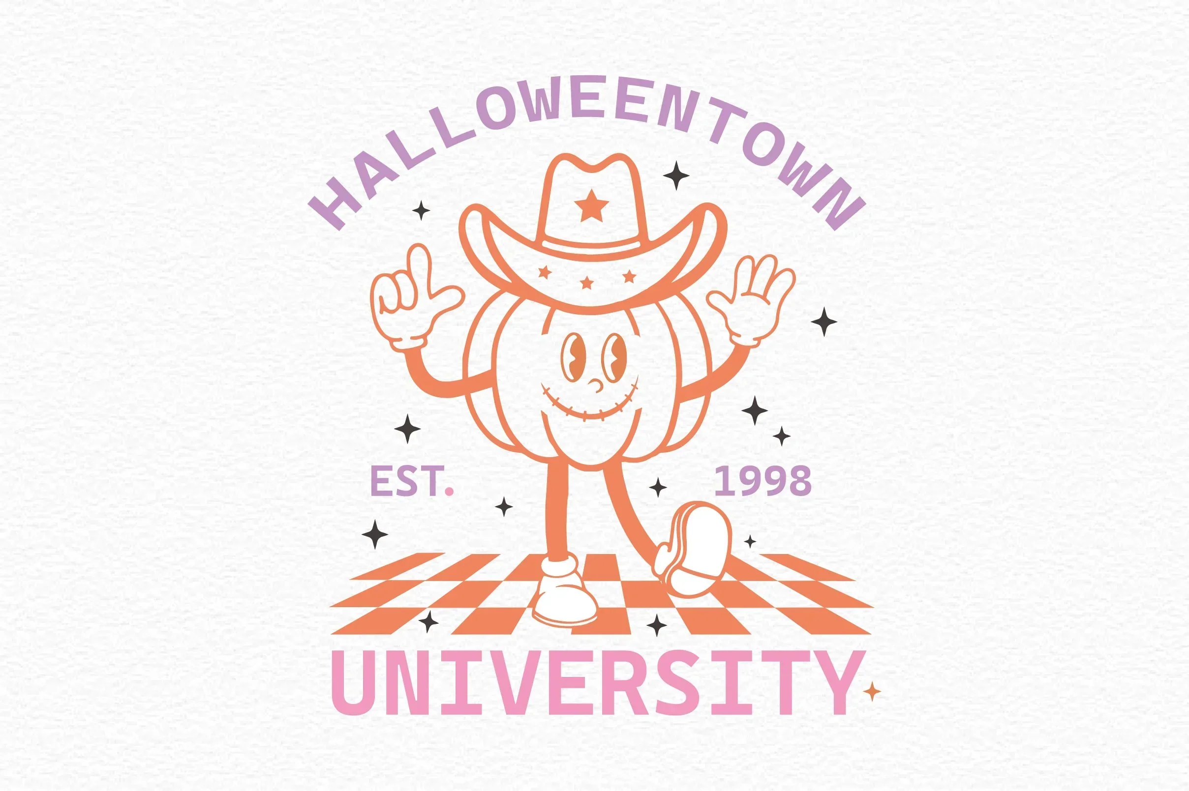 Halloweentown Est University 1998 SVG Bundle