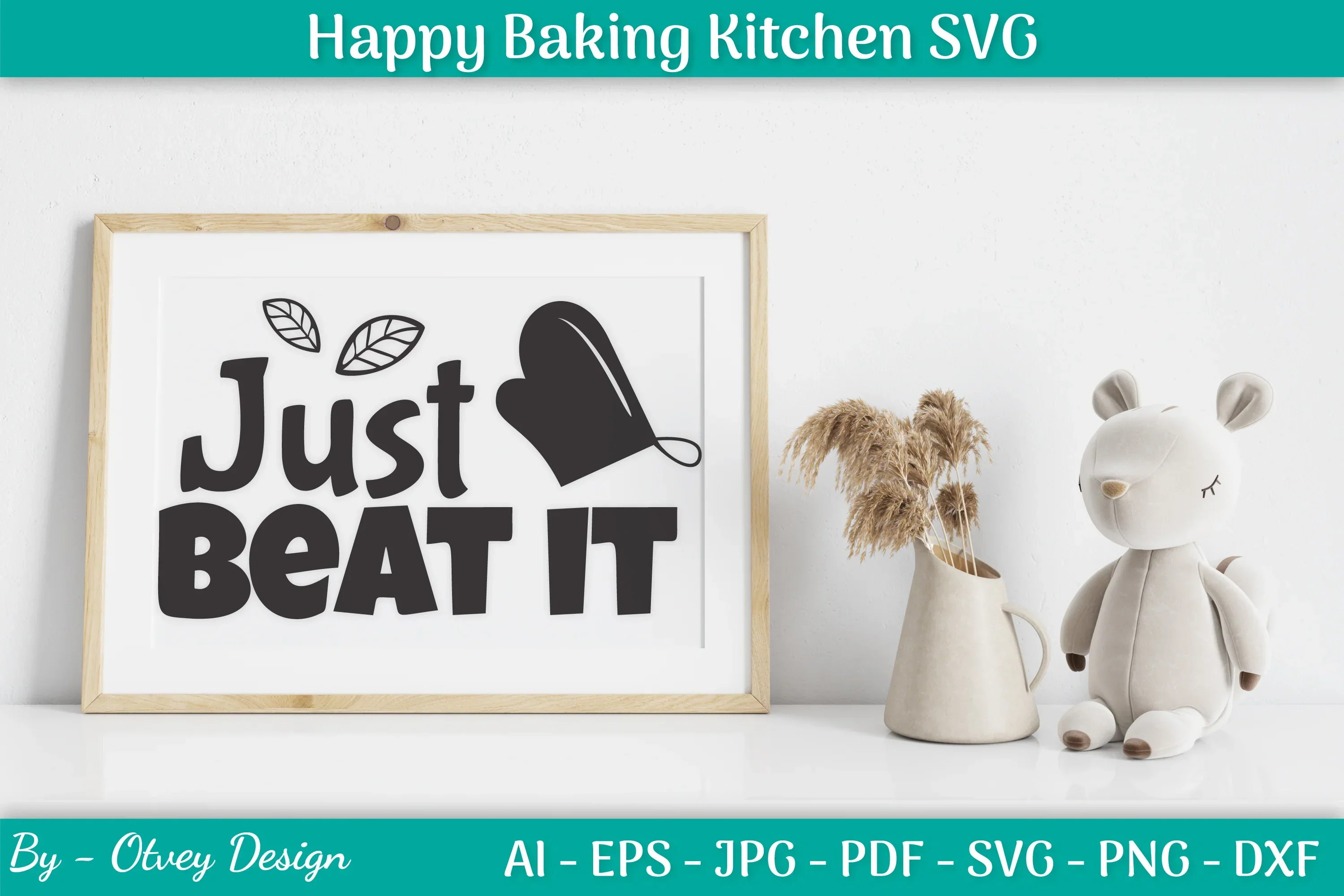 Happy Baking Kitchen SVG Bundle