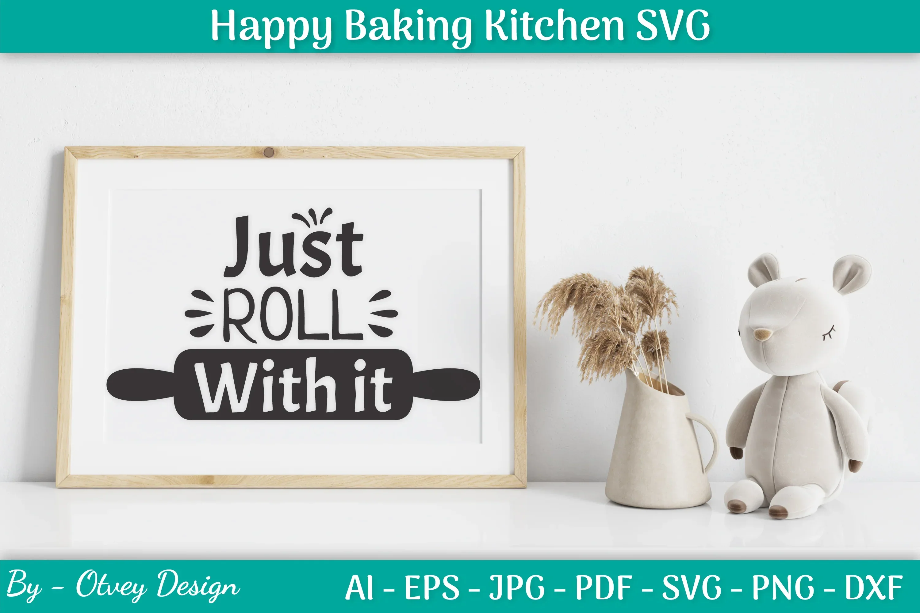 Happy Baking Kitchen SVG Bundle