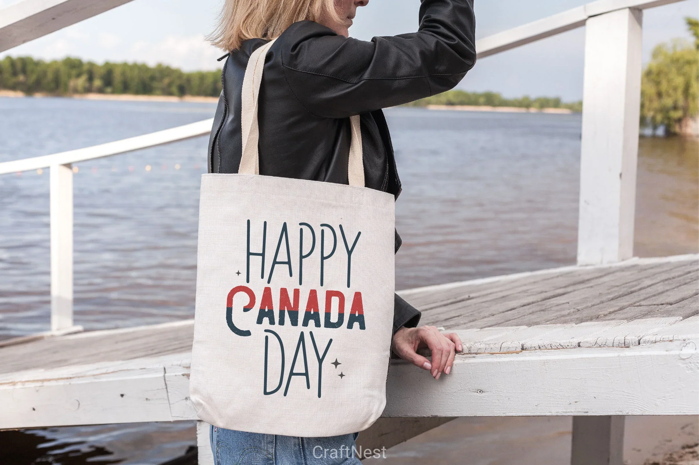 Happy Canada Day SVG Bundle - Image 2