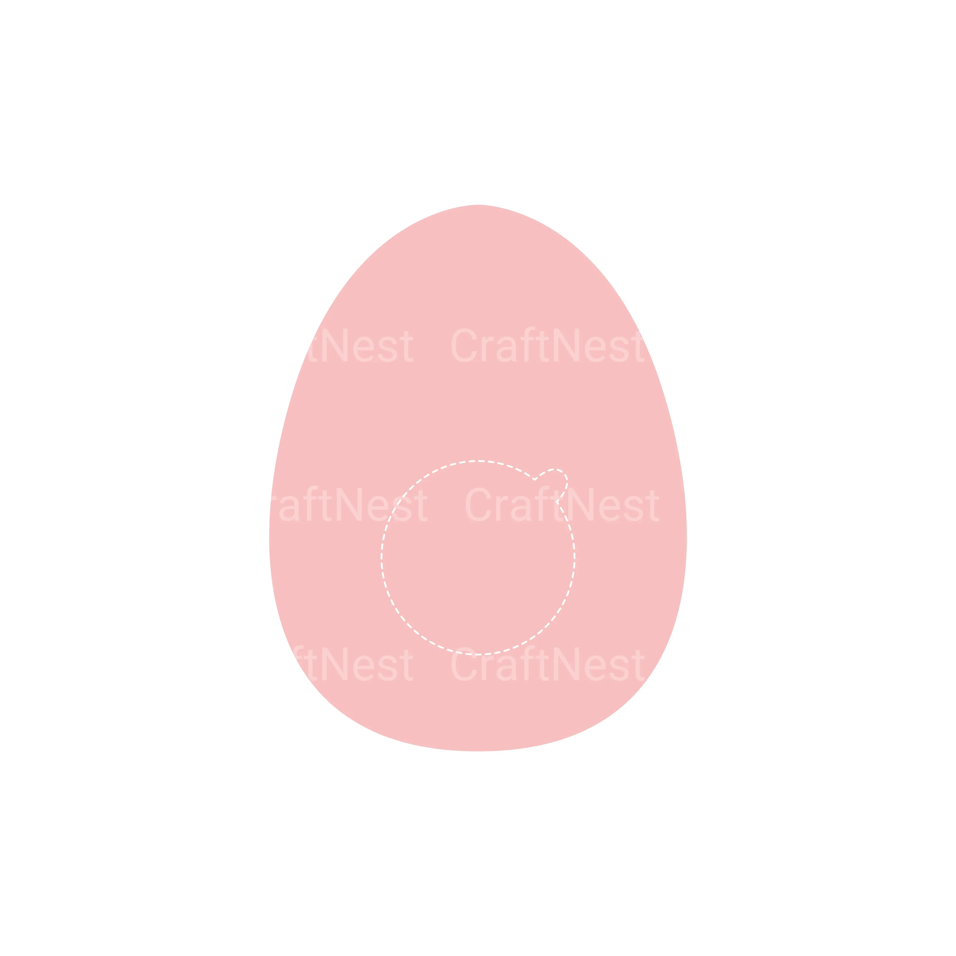 Happy Easter Candy Dome SVG Bundle - Image 6