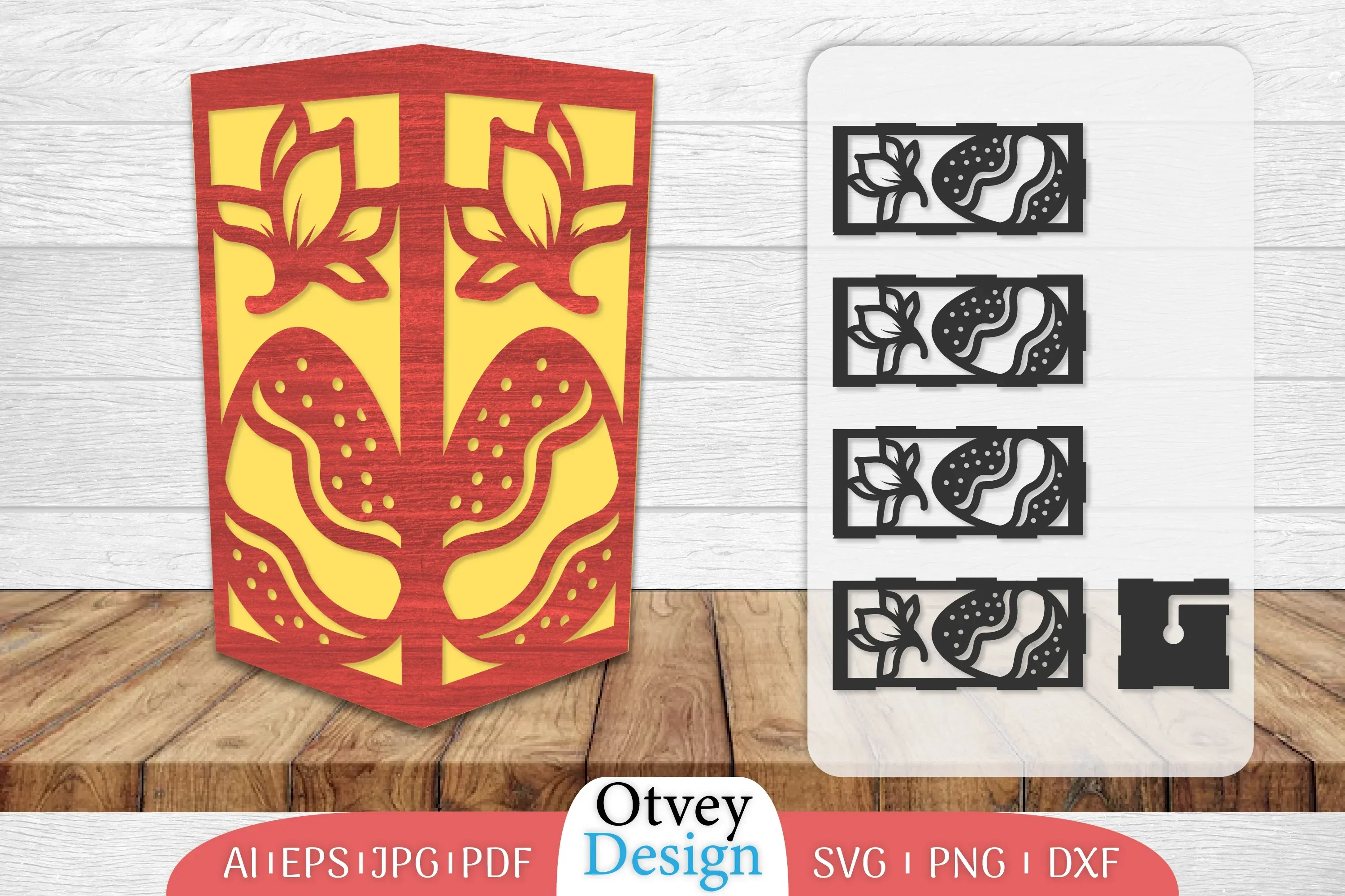 Happy Easter Lamp Lasercut SVG Bundle