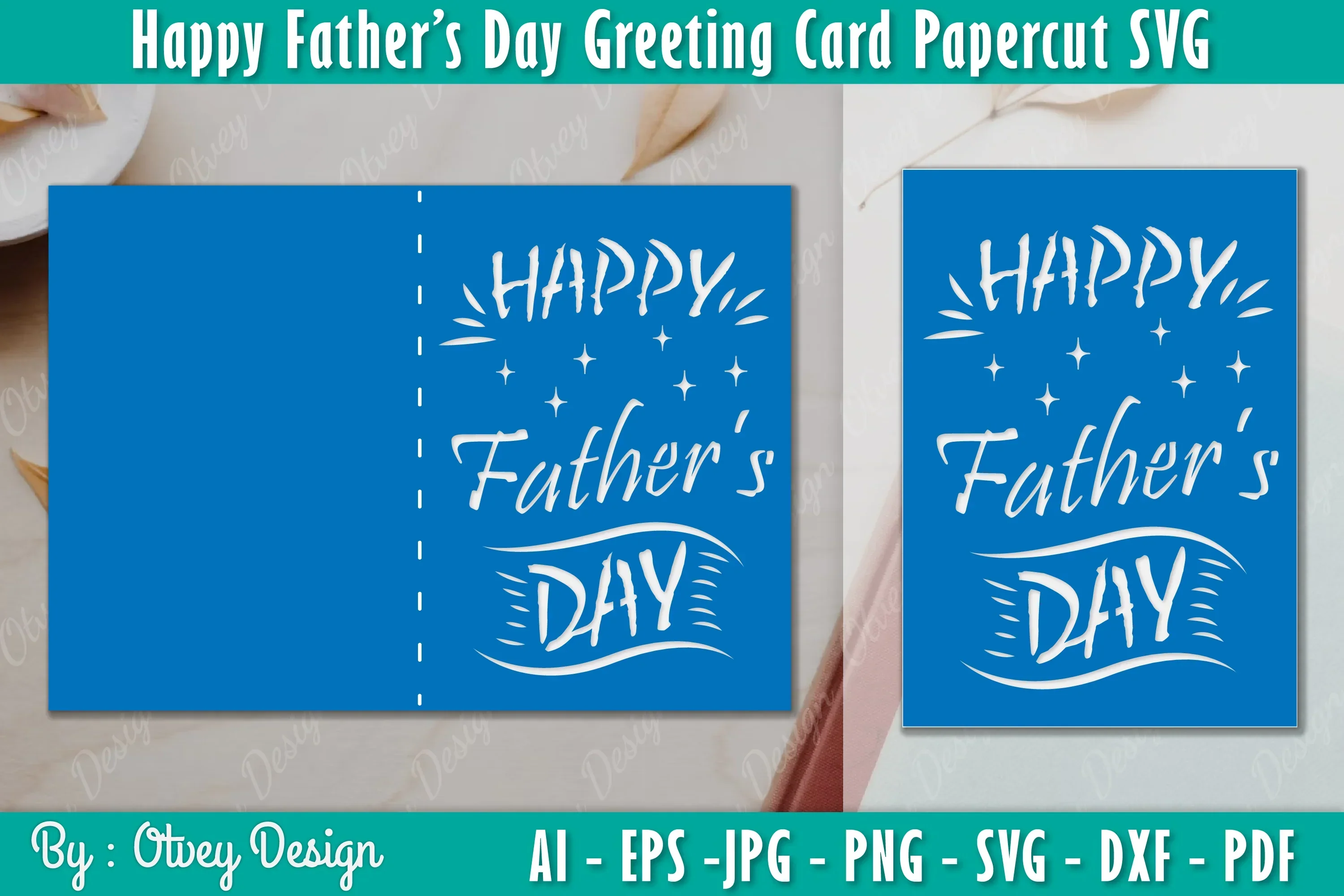 Happy Father's Day SVG Bundle