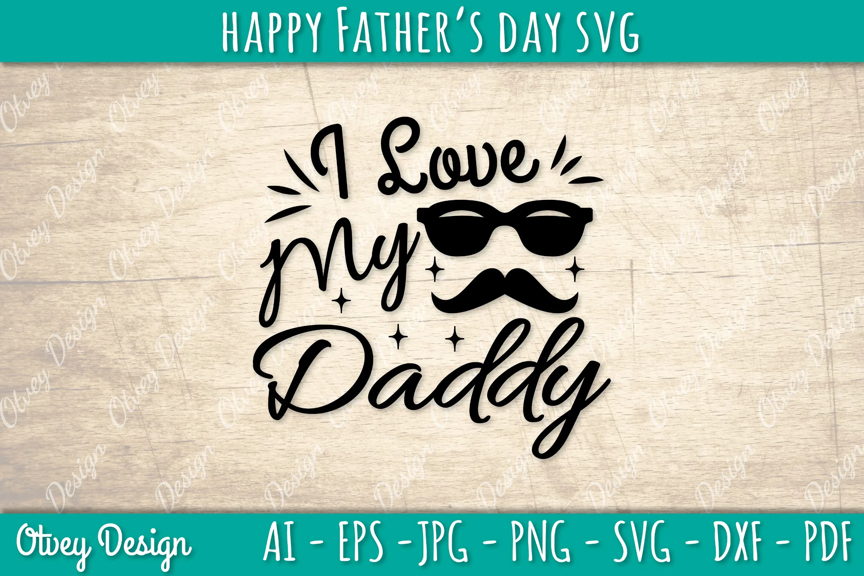 Happy Father's Day SVG Bundle