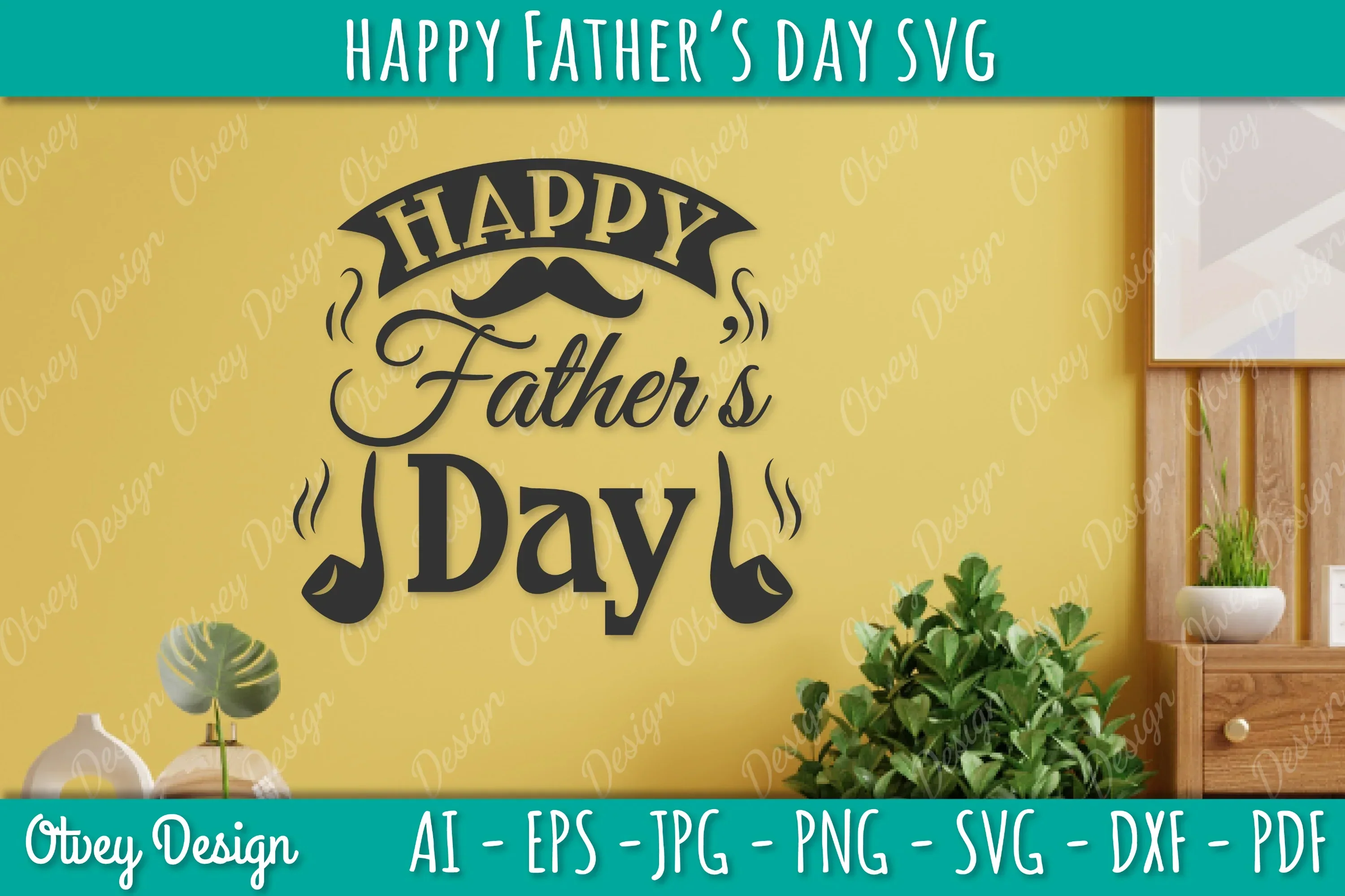 Happy Father's Day SVG Bundle - Image 3