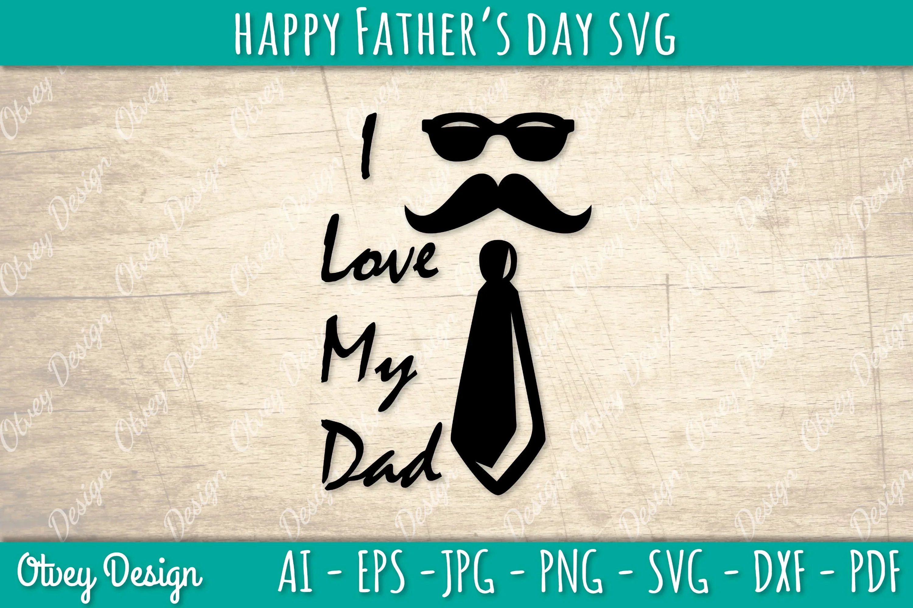 Happy Father's Day SVG Bundle