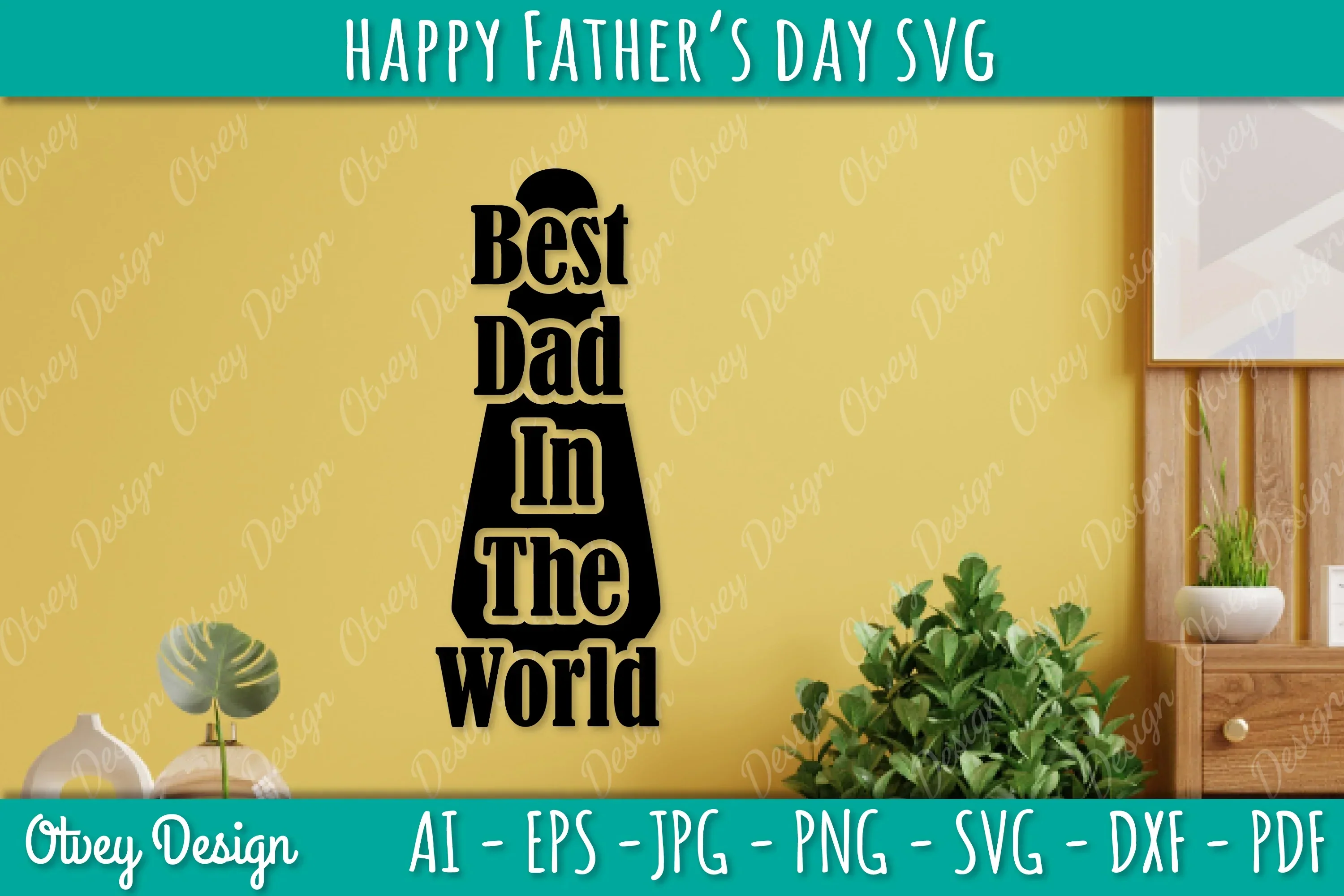 Happy Father's Day SVG Bundle - Image 4