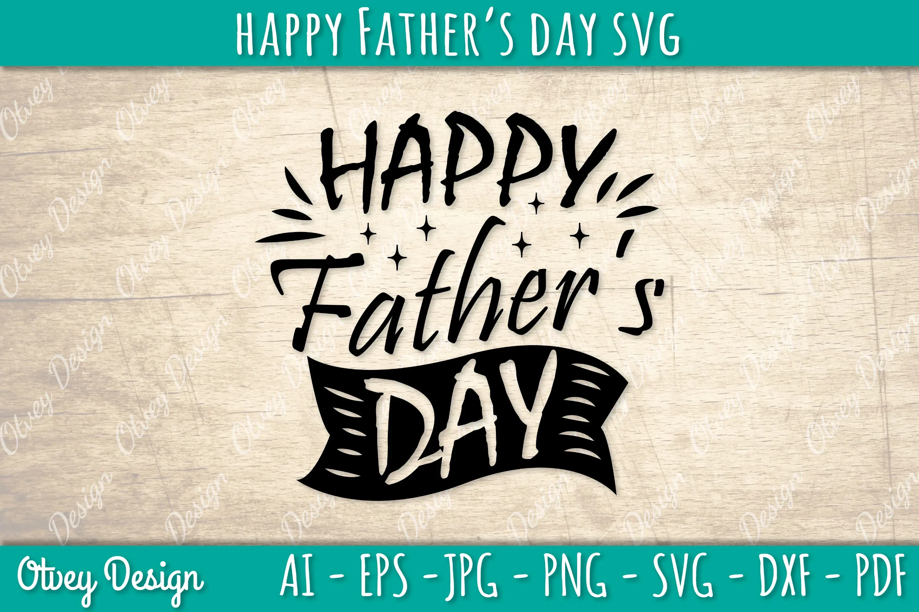 Happy Father's Day SVG Bundle
