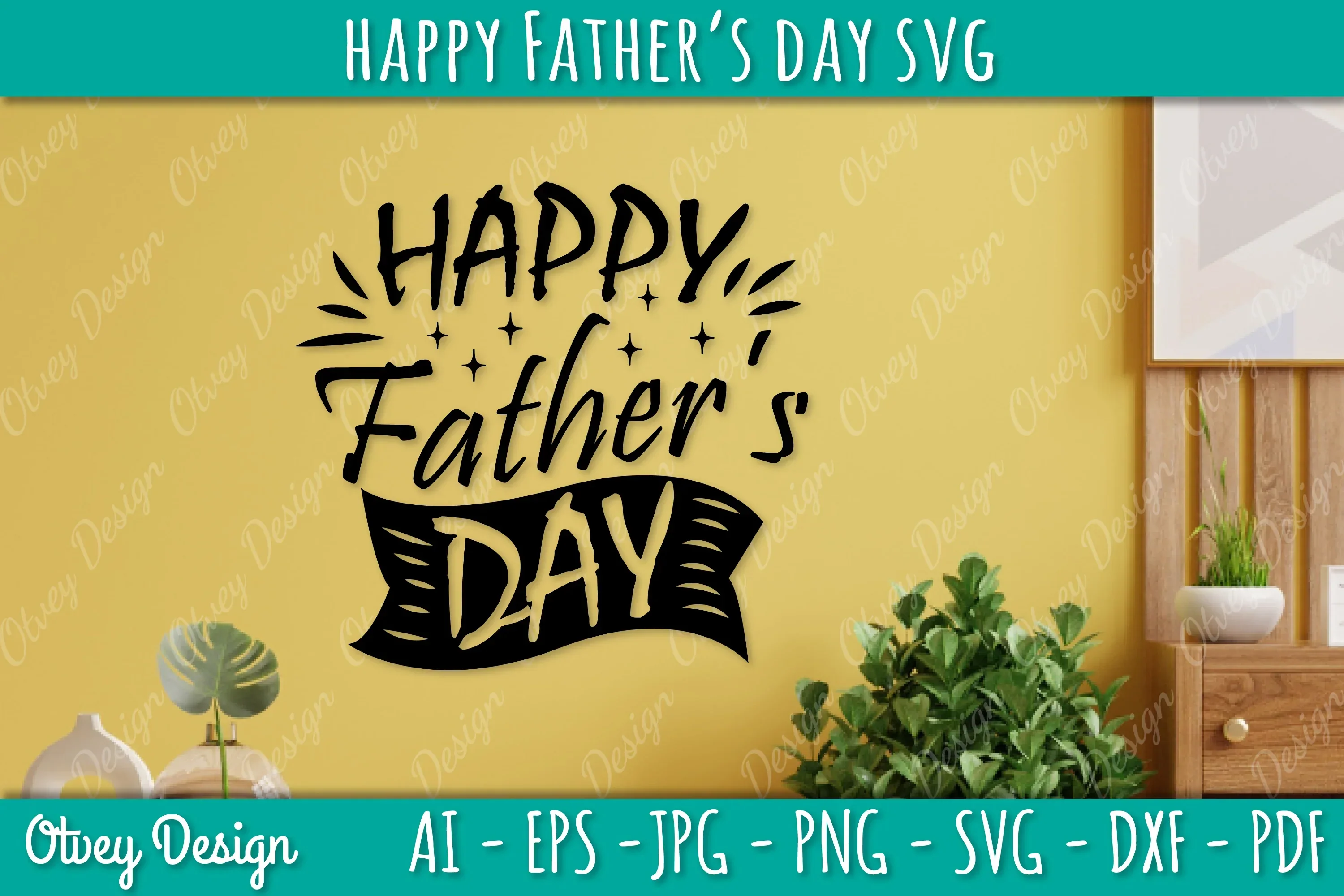 Happy Father's Day SVG Bundle - Image 4