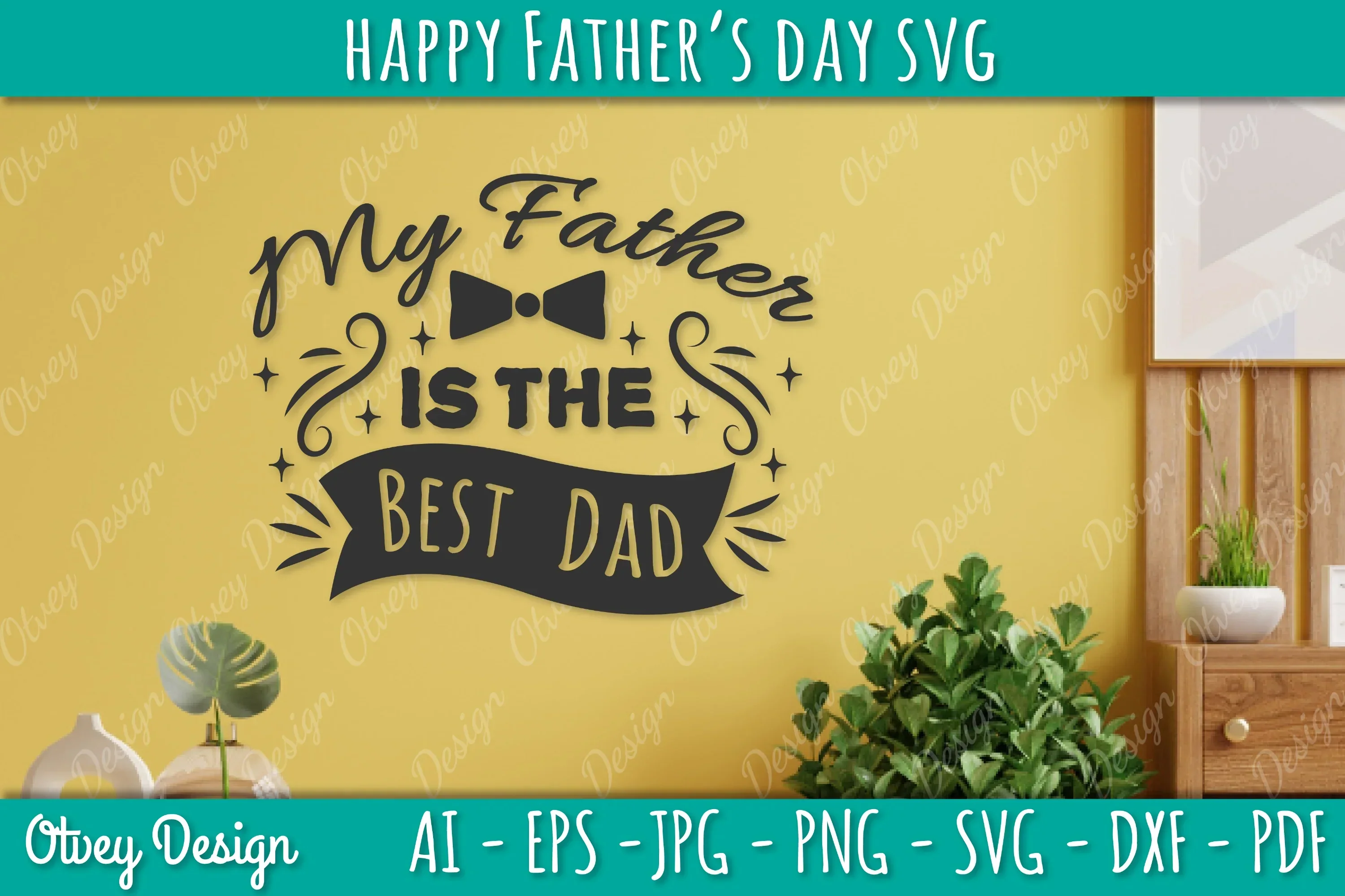 Happy Father's Day SVG Bundle - Image 4
