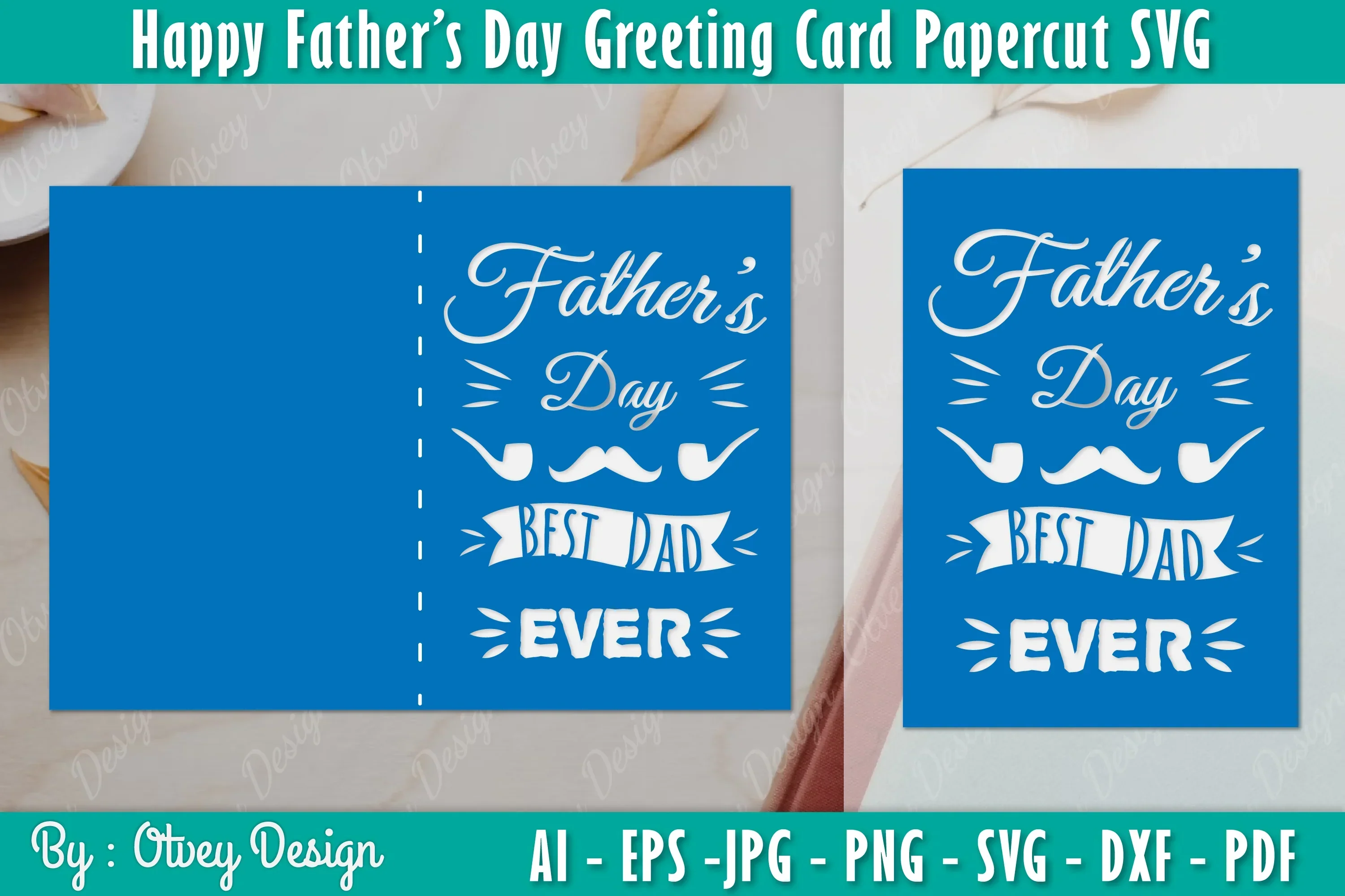 Happy Father's Day SVG Bundle