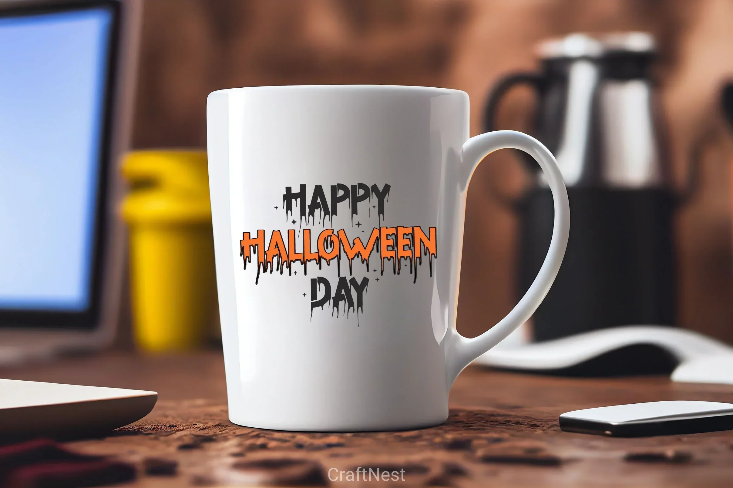 Happy Halloween Day SVG Bundle - Image 3