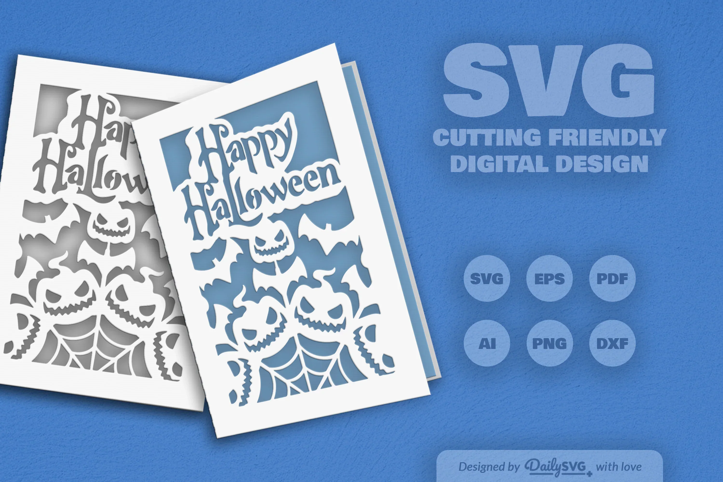 Happy Halloween SVG Bundle - Image 2