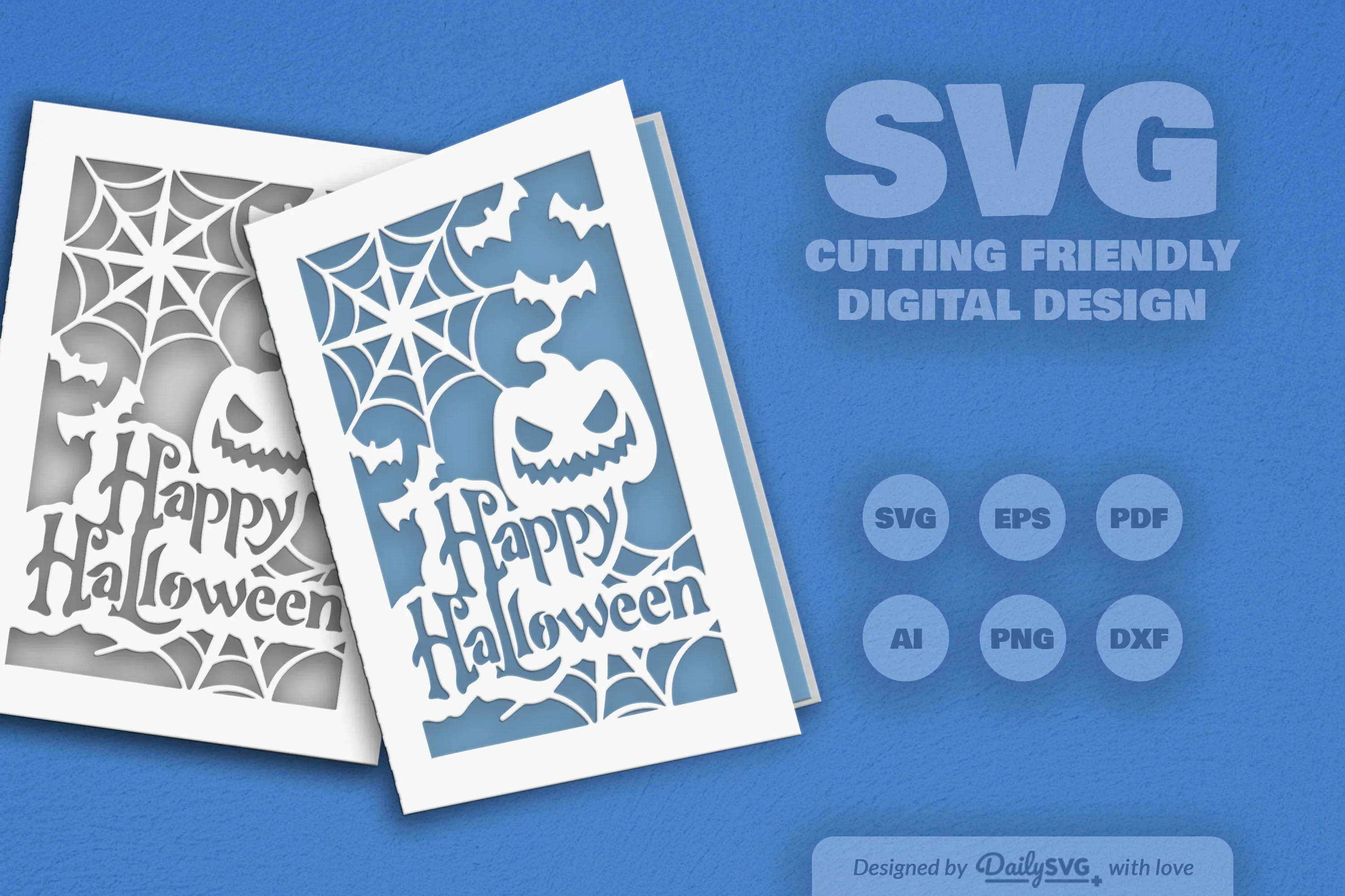 Happy Halloween SVG Bundle - Image 2