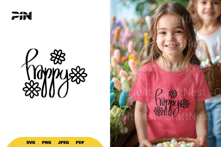 Happy Happy SVG Bundle