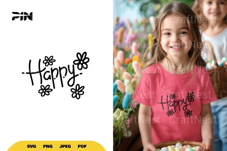 Happy SVG Bundle