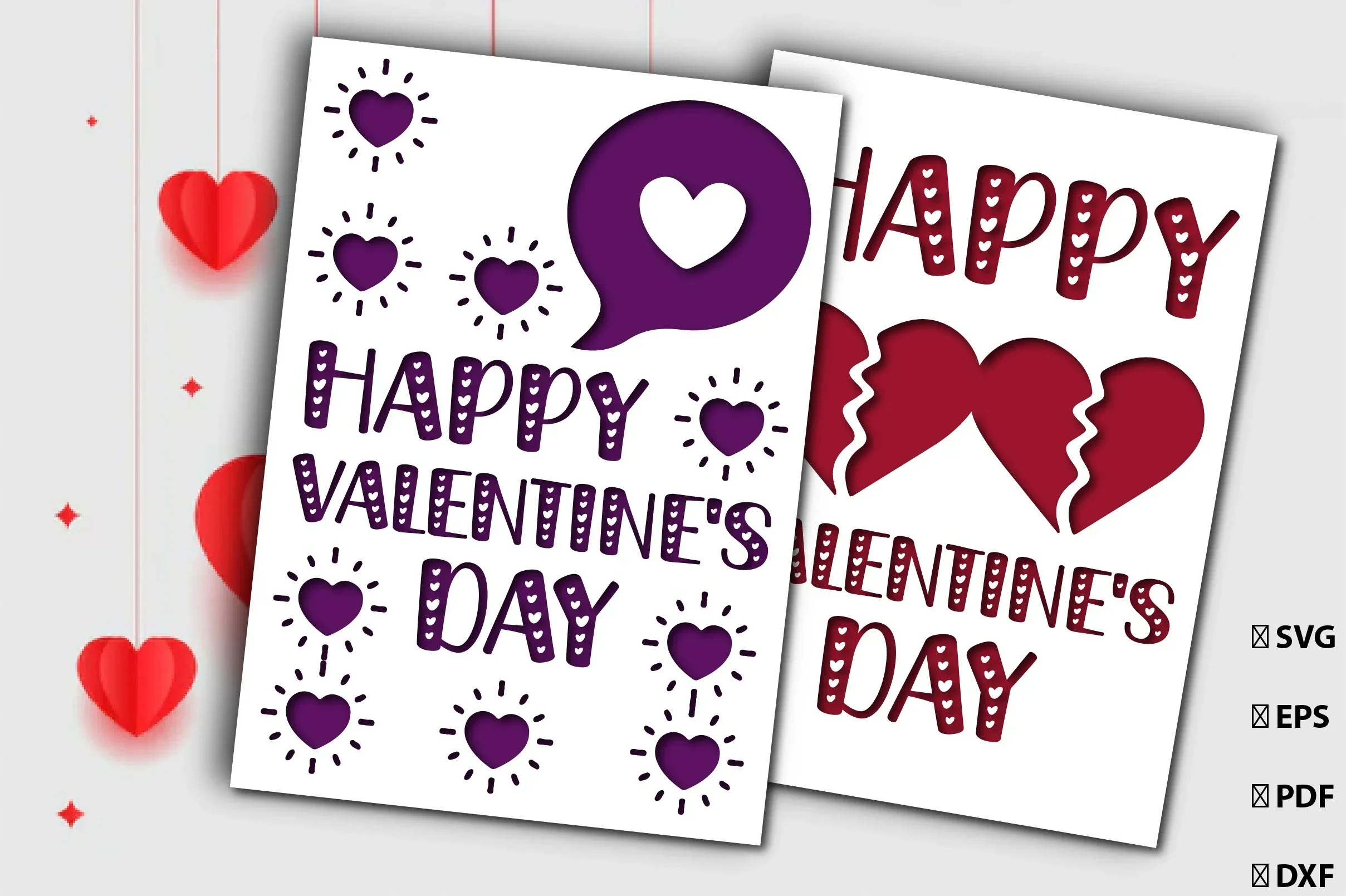 Happy Valentine's Day Card Bundle - Image 3