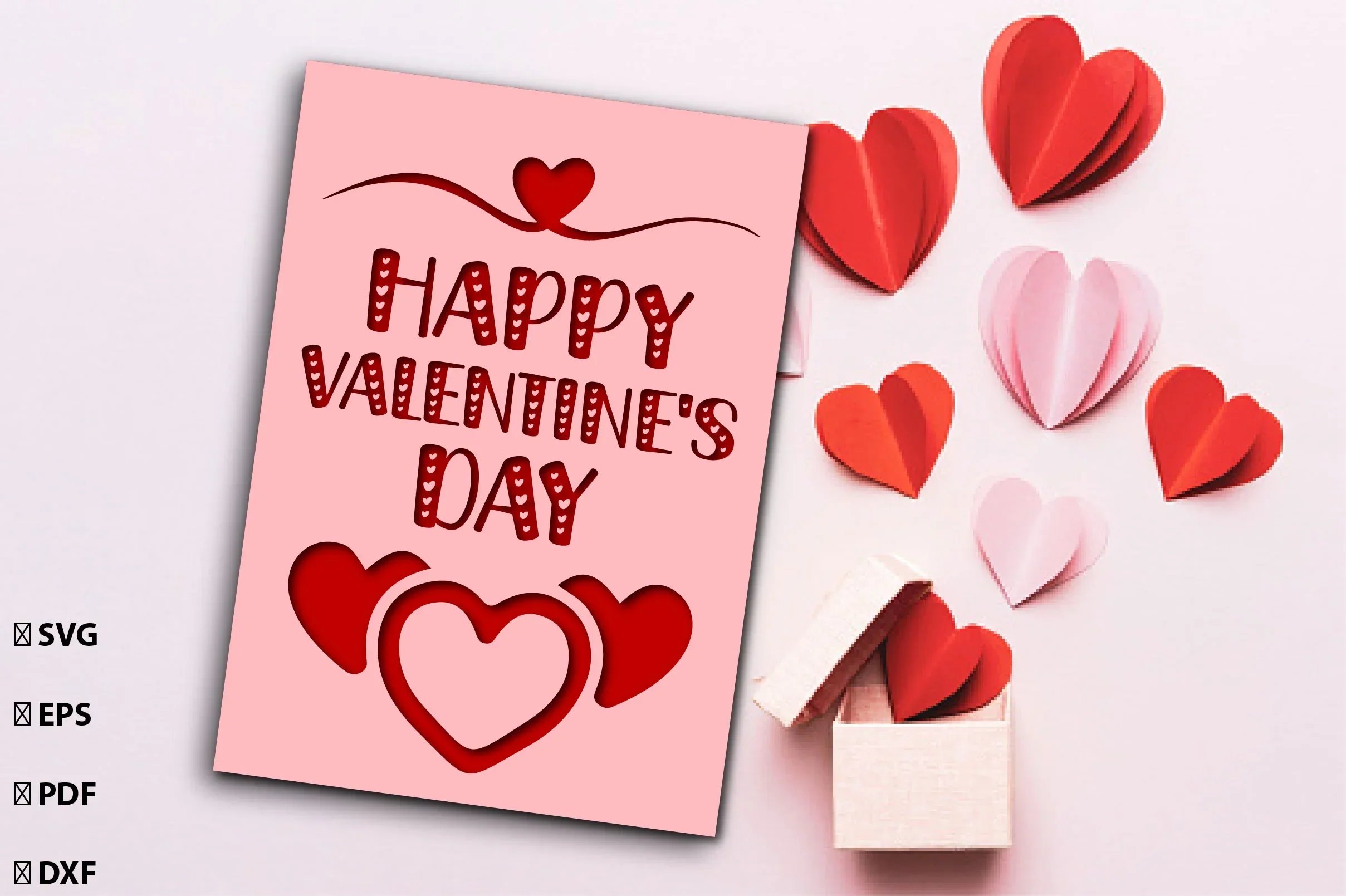 Happy Valentine's Day Card Bundle - Image 5