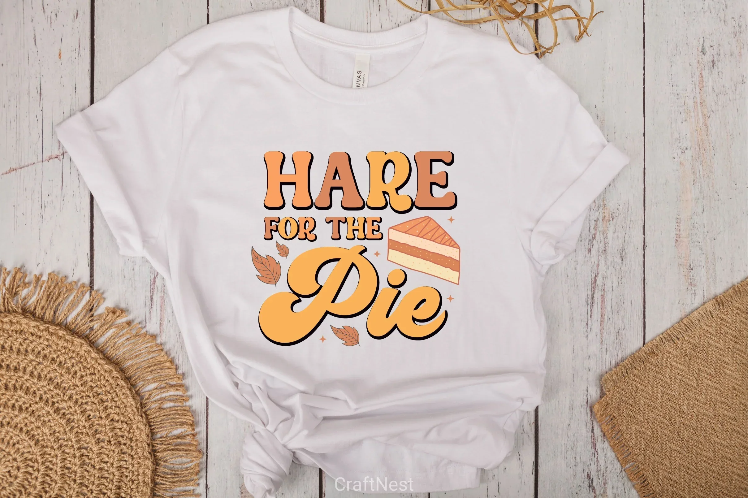 Hare For The Pie SVG Bundle - Image 3