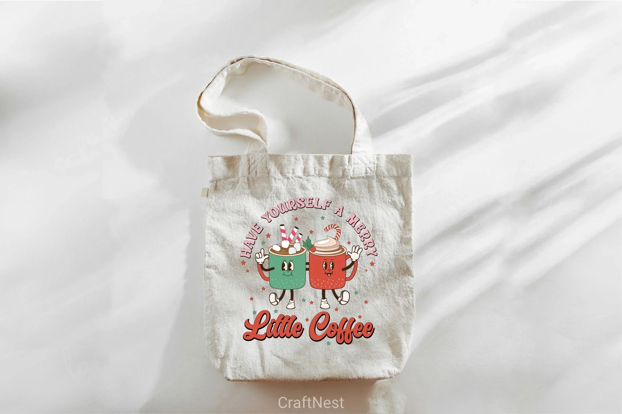 Have Yourself A Merry Little Coffee SVG Bundle - Image 2