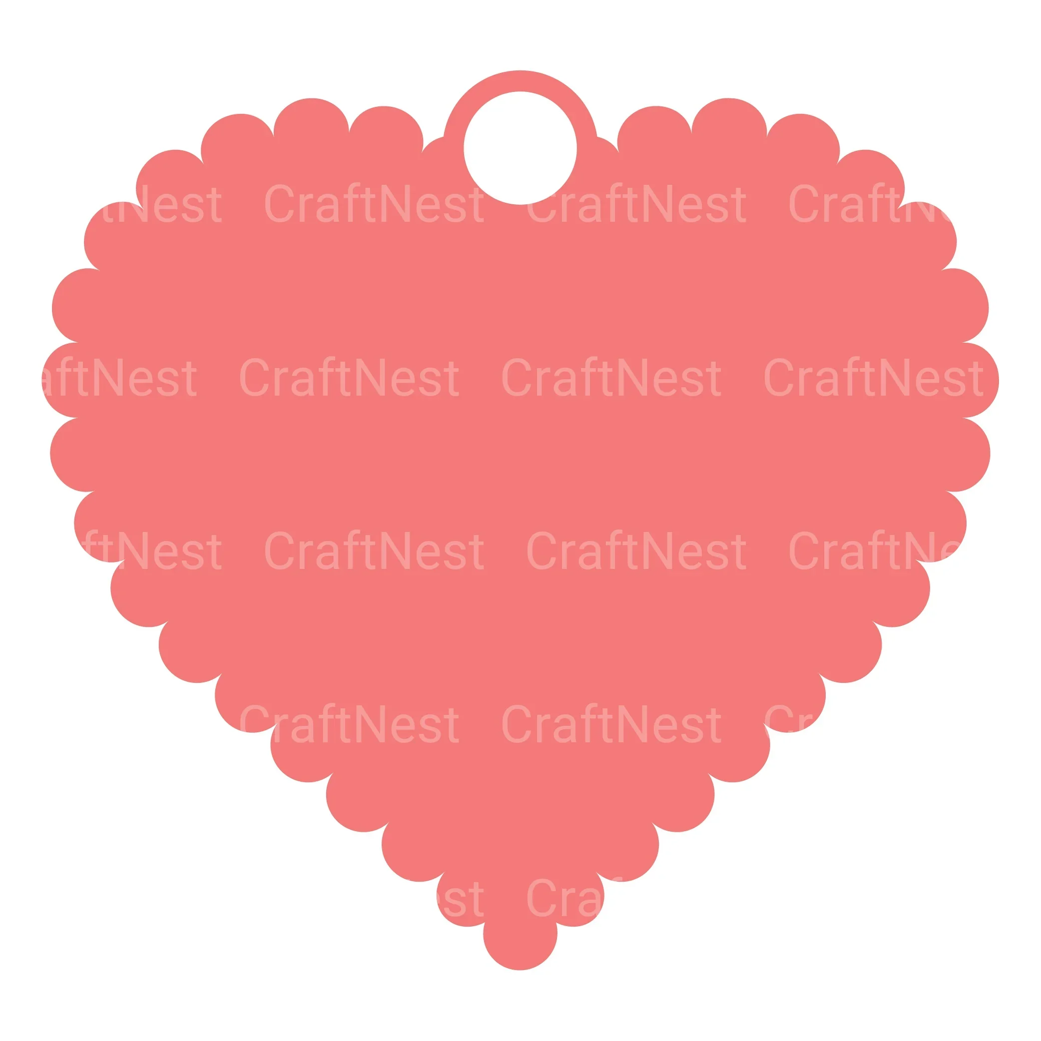 Heart 3D Layered Papercut Clipart Bundle - Image 6
