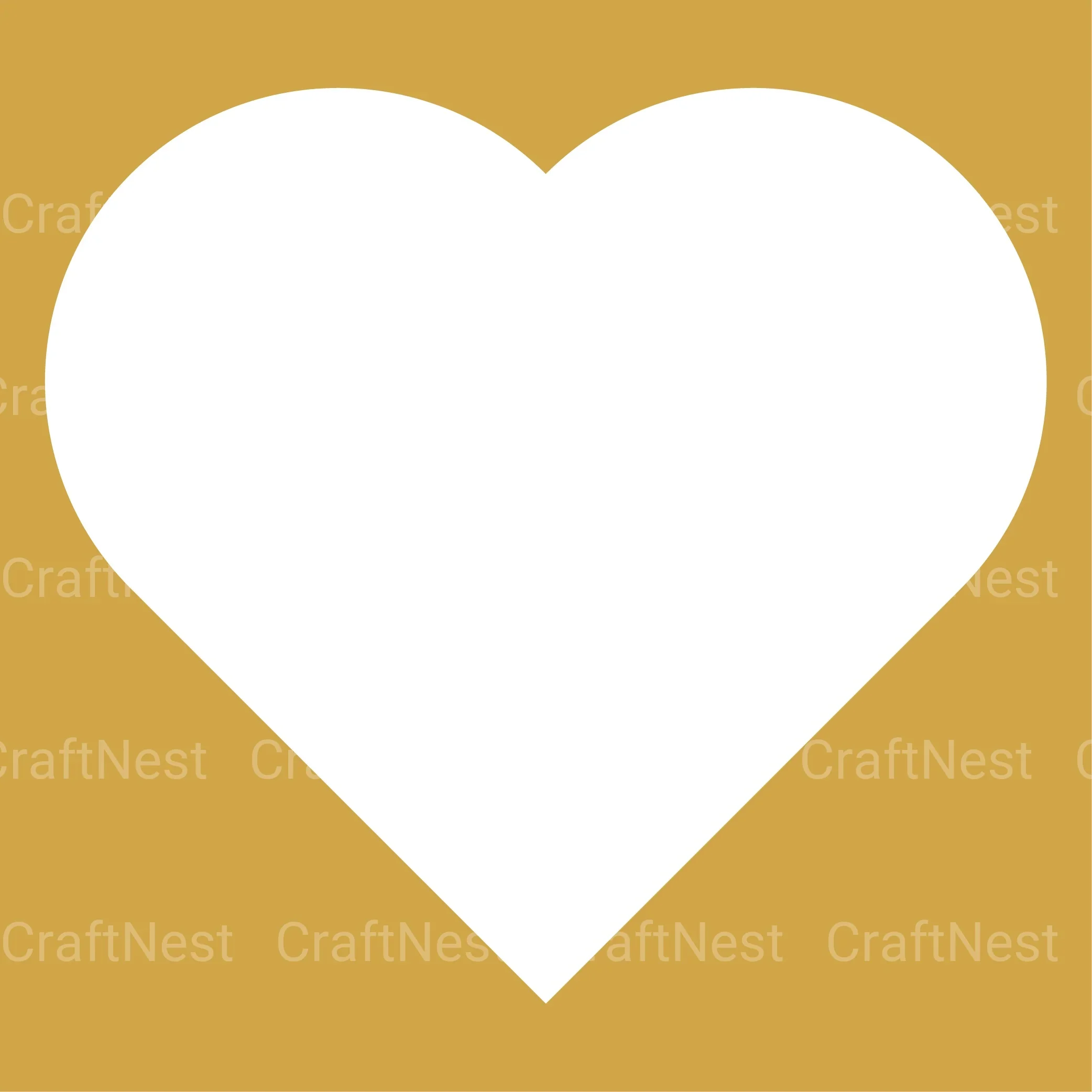 Heart Mandala 3D Layered Papercut Clipart Bundle - Image 5