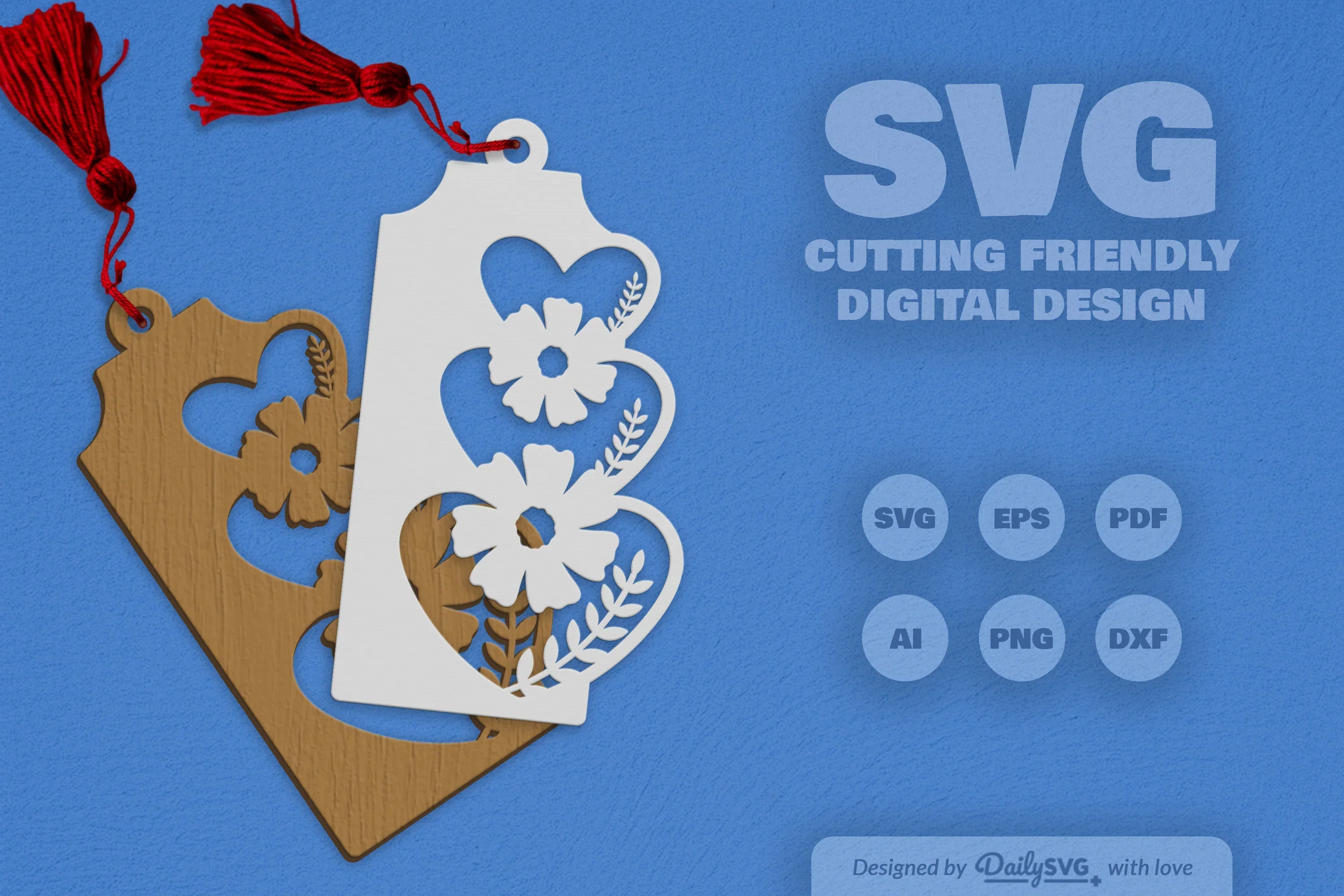 Heart of Wild Floral SVG Bundle - Image 2