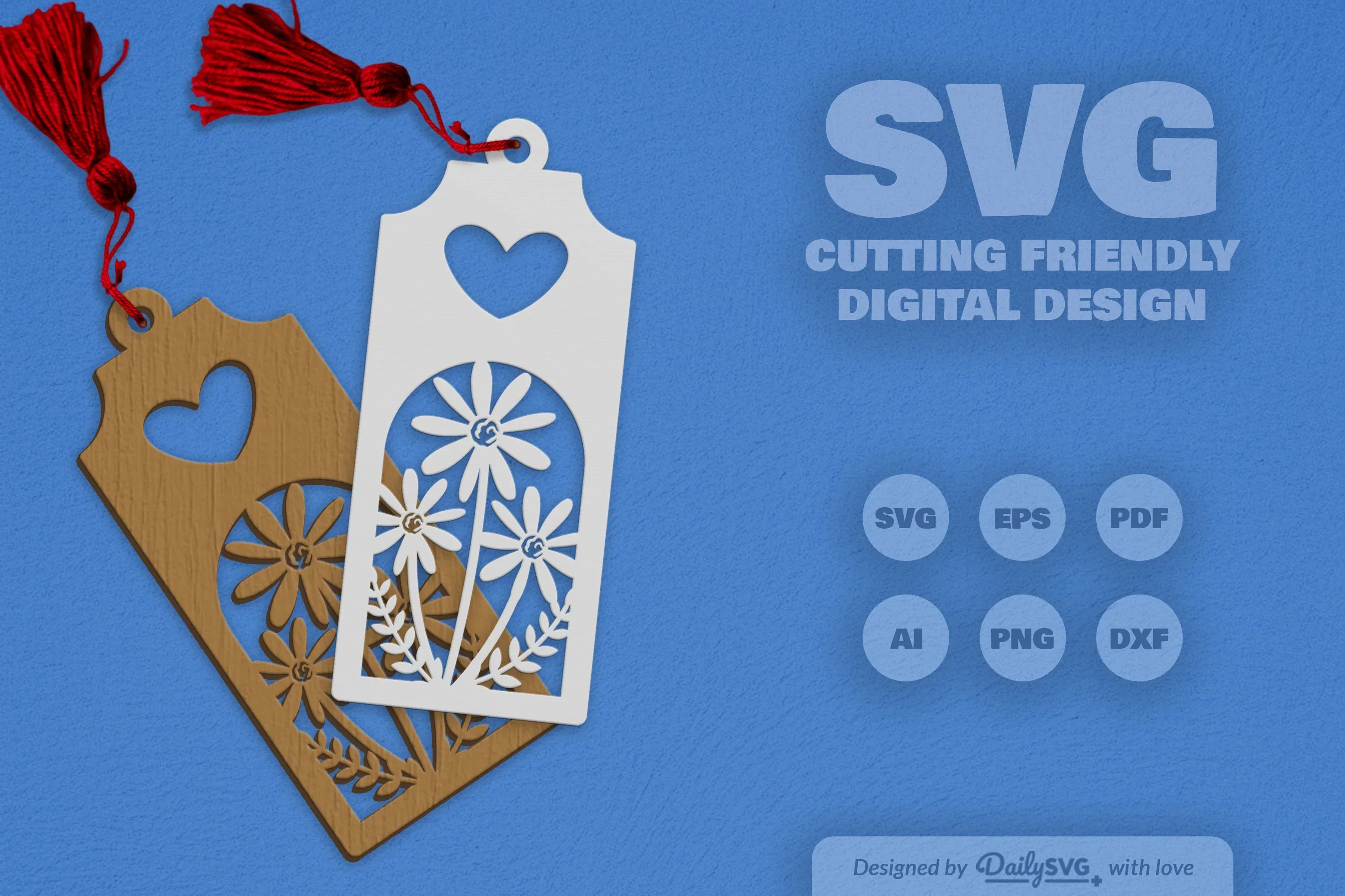Heart of Wild Floral SVG Bundle - Image 2