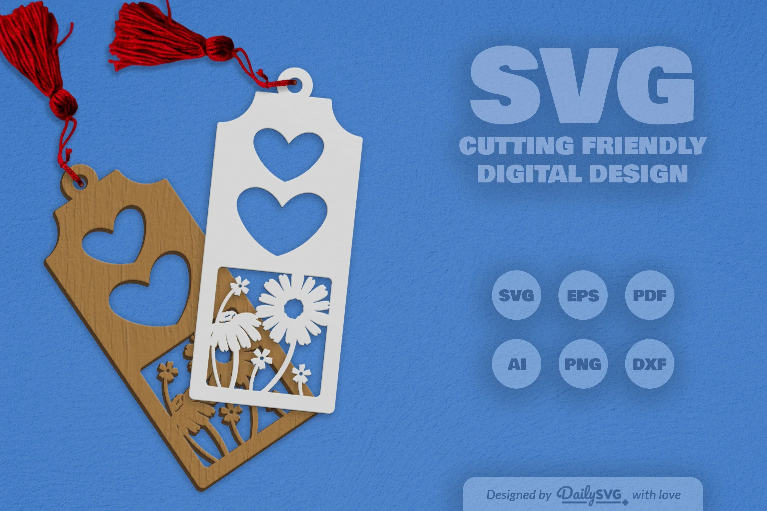 Heart of Wild Floral SVG Bundle - Image 2