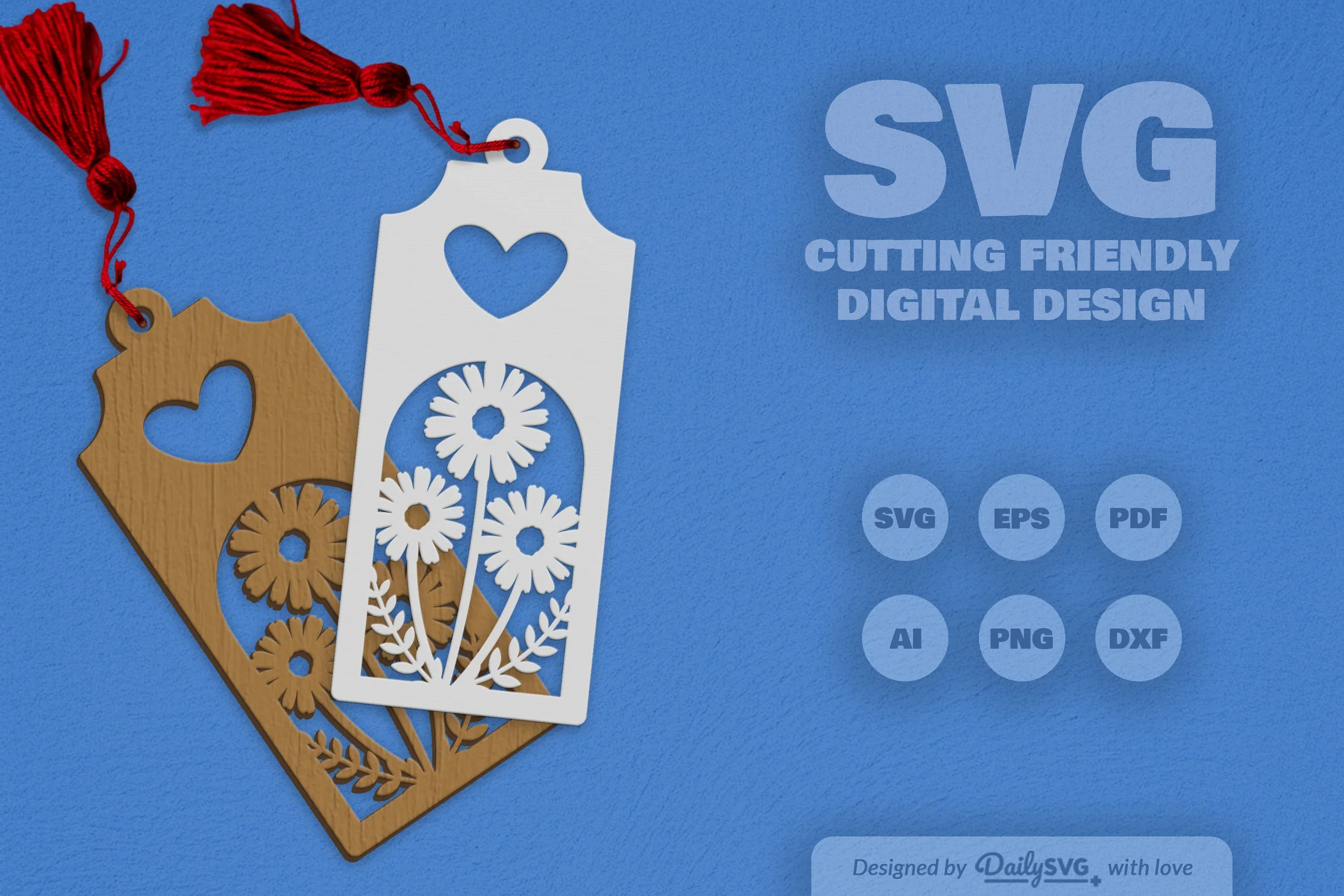 Heart of Wild Floral SVG Bundle - Image 2
