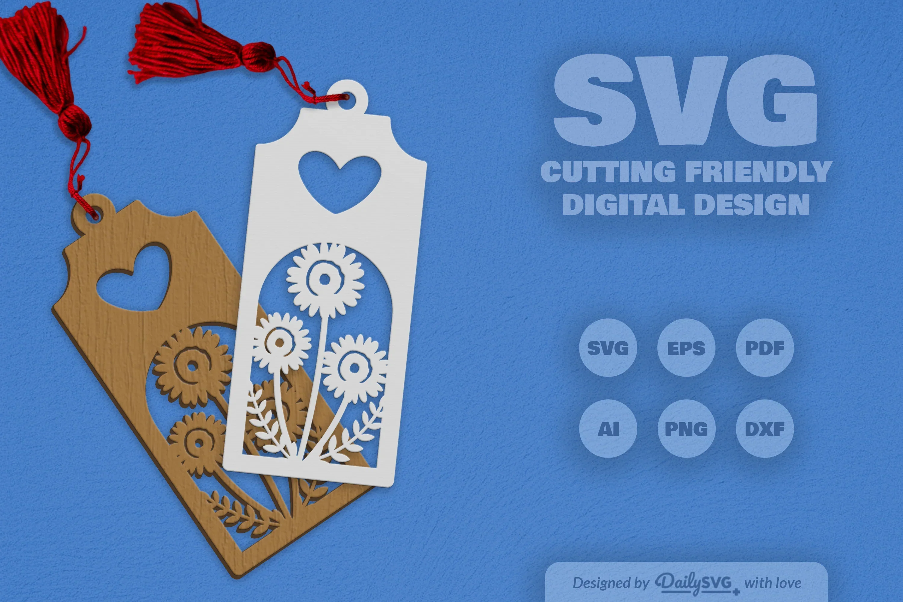 Heart of Wild Floral SVG Bundle - Image 2