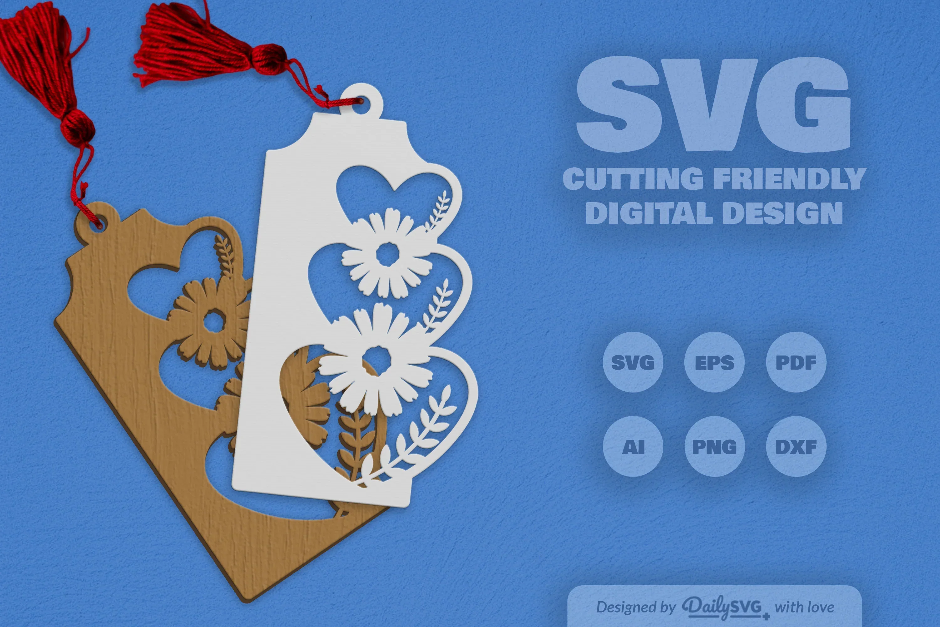 Heart of Wild Floral SVG Bundle - Image 2