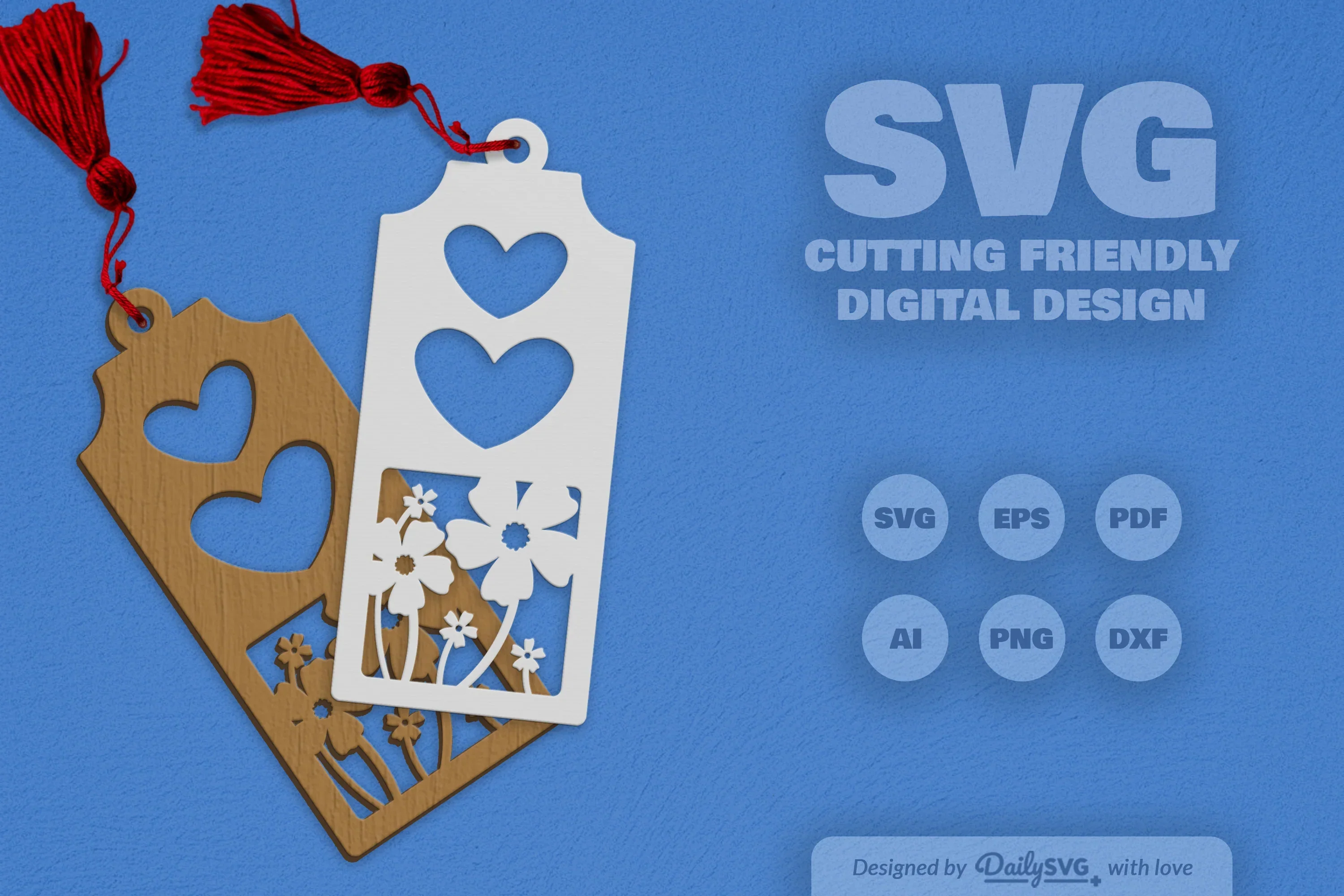 Heart of Wild Floral SVG Bundle - Image 2
