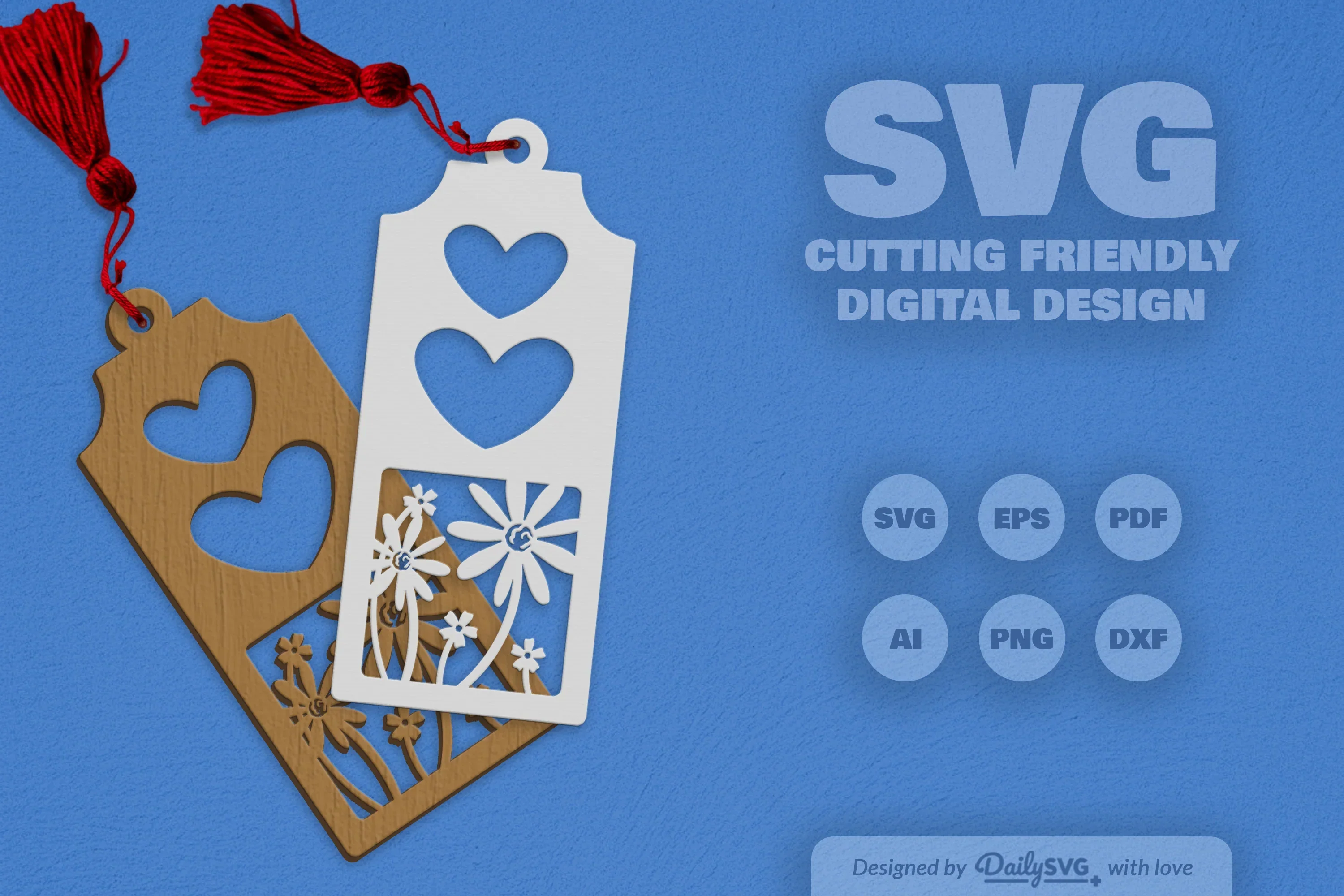 Heart of Wild Floral SVG Bundle - Image 2