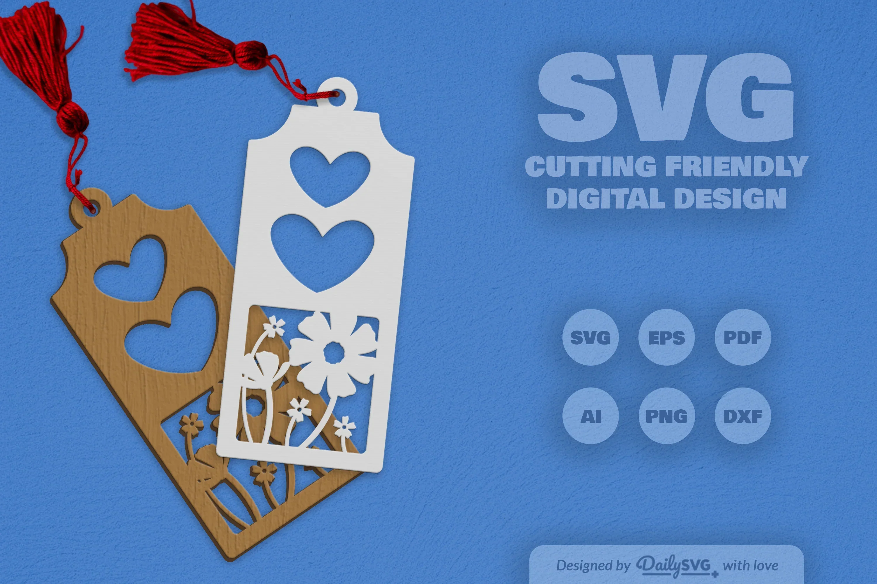 Heart of Wild Floral SVG Bundle - Image 2