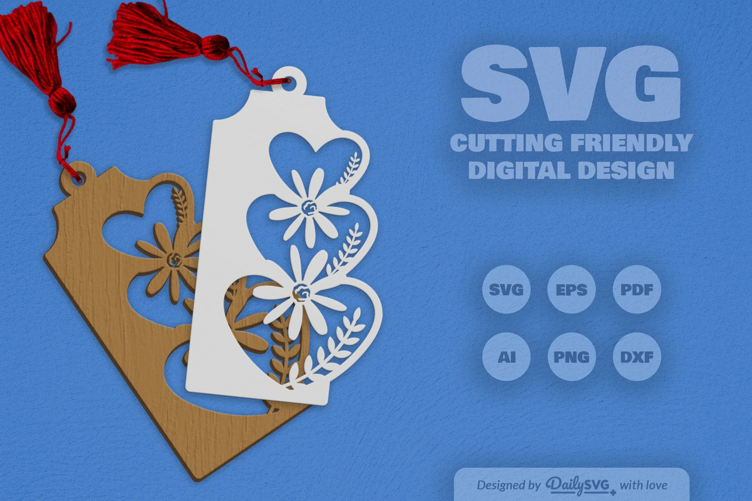 Heart of Wild Floral SVG Bundle - Image 2