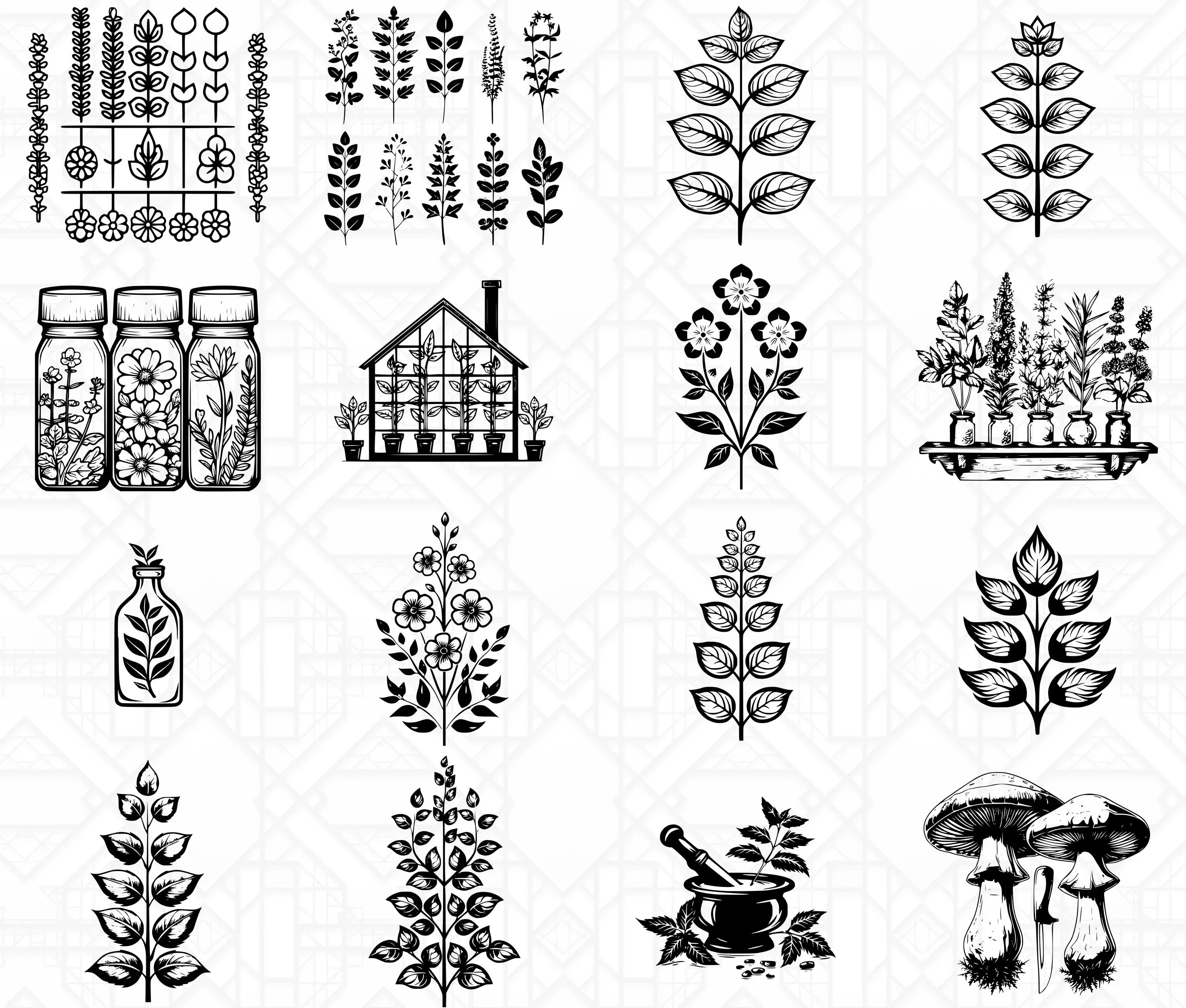 Herbalism SVG Bundle - Image 5