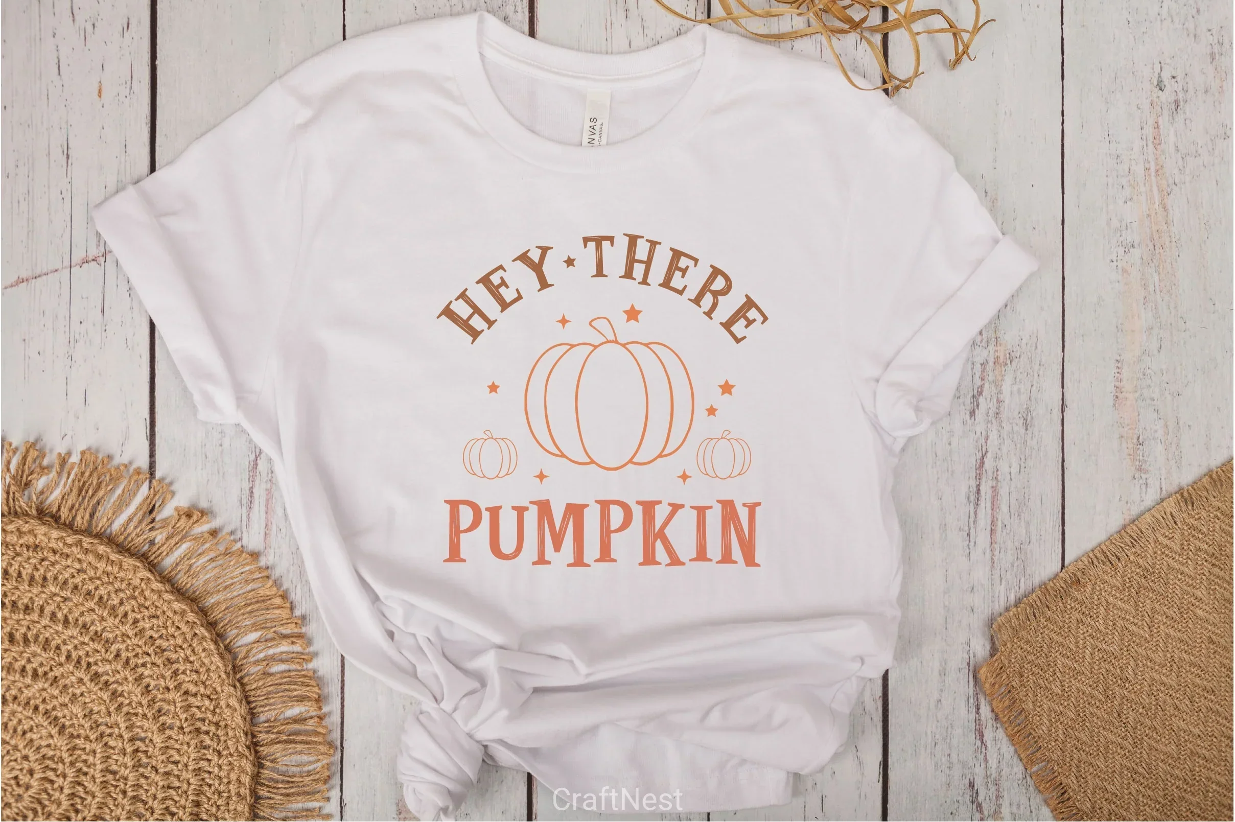 Hey There Pumpkin SVG Bundle - Image 4