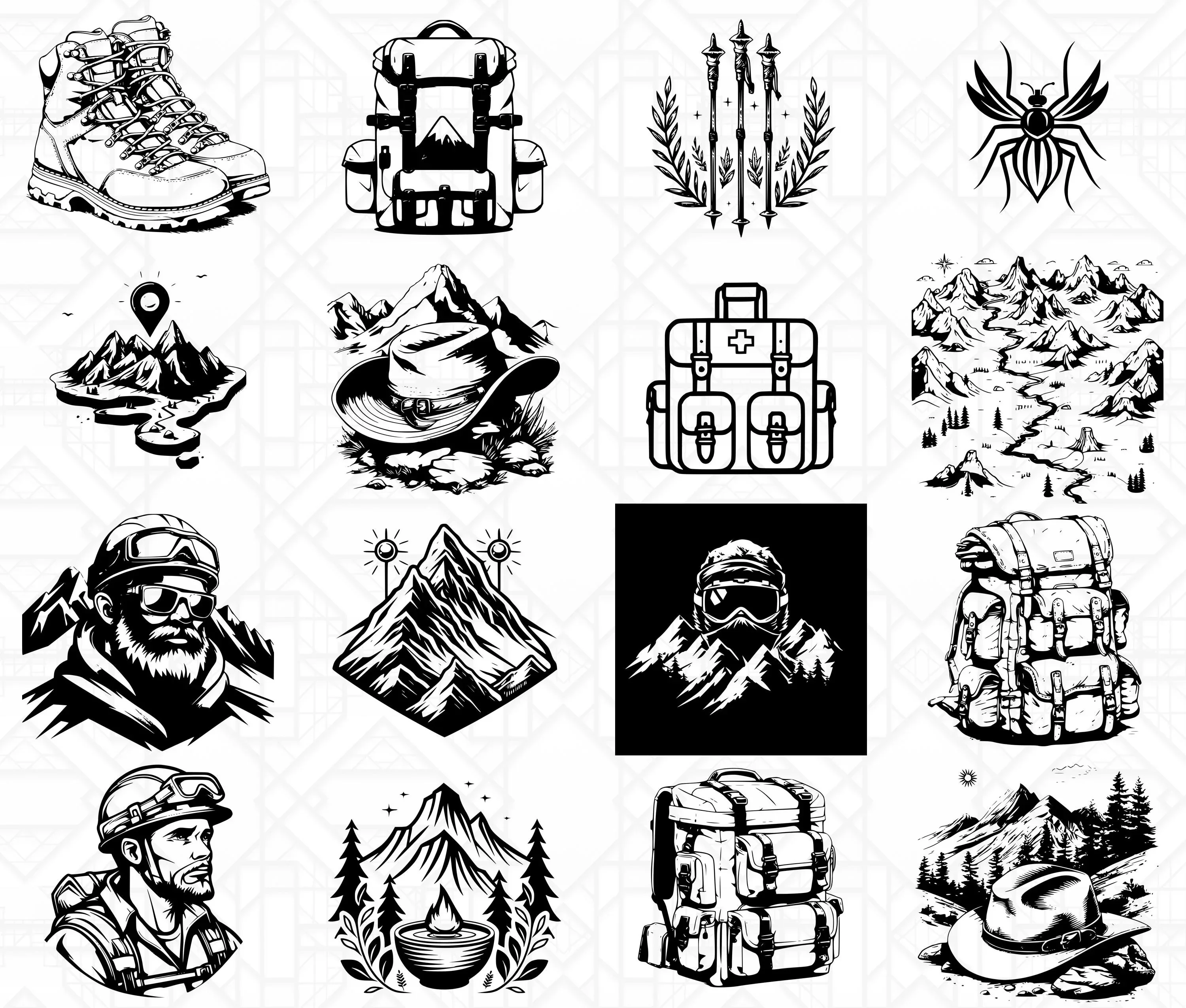 Hiking SVG Bundle - Image 3