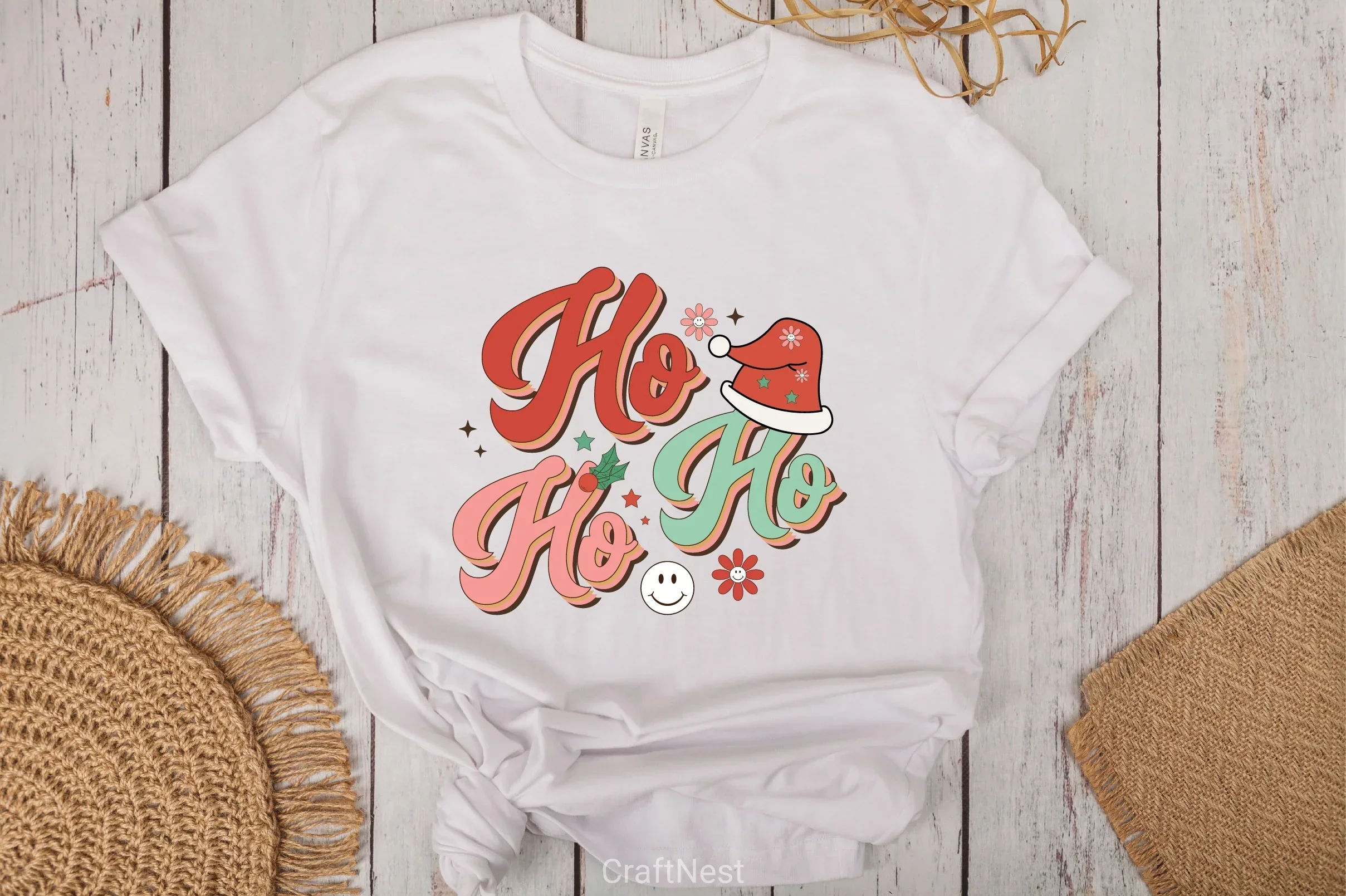 Ho Ho Ho SVG Bundle - Image 2