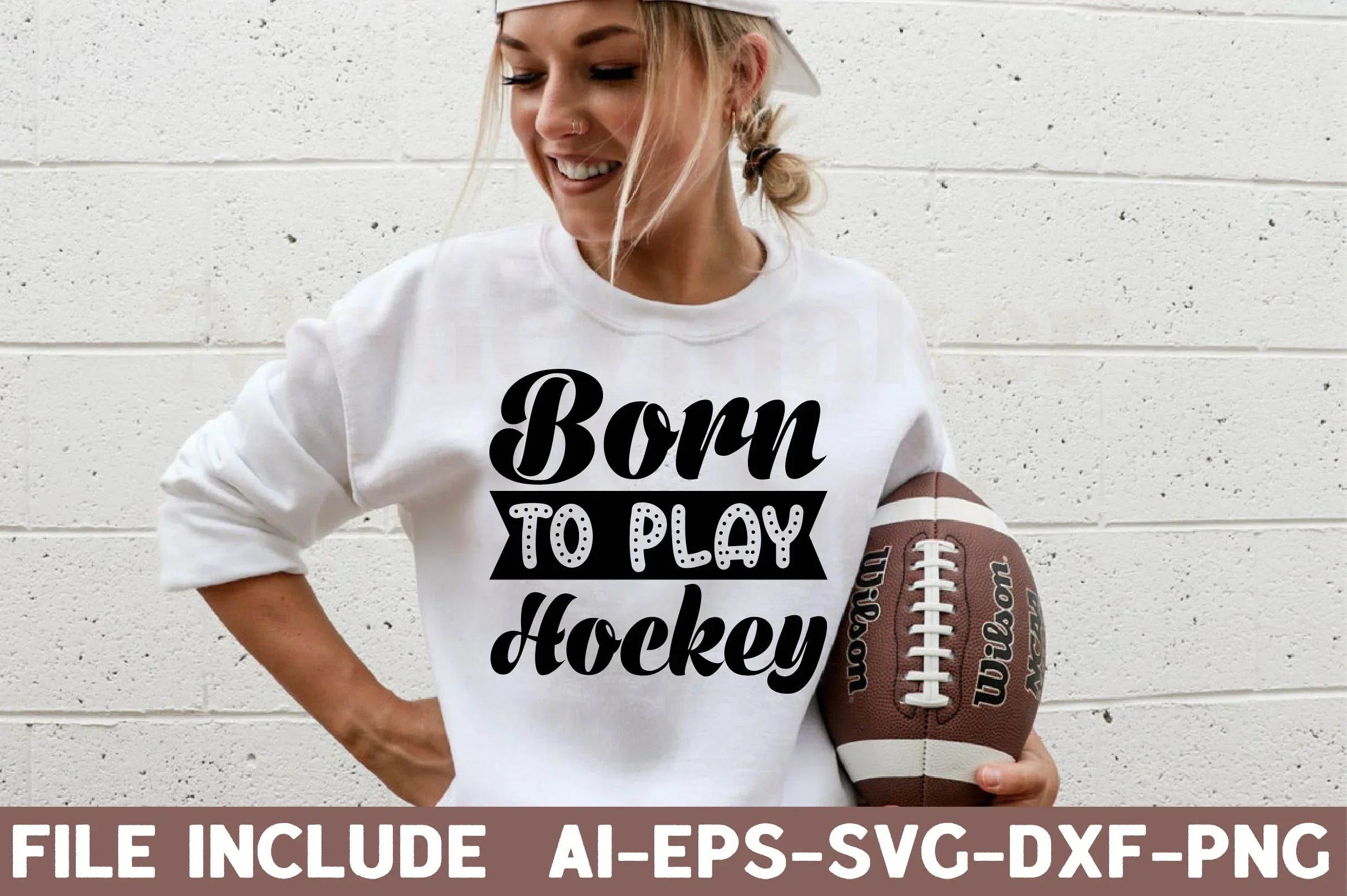 Hockey SVG Bundle - Image 3