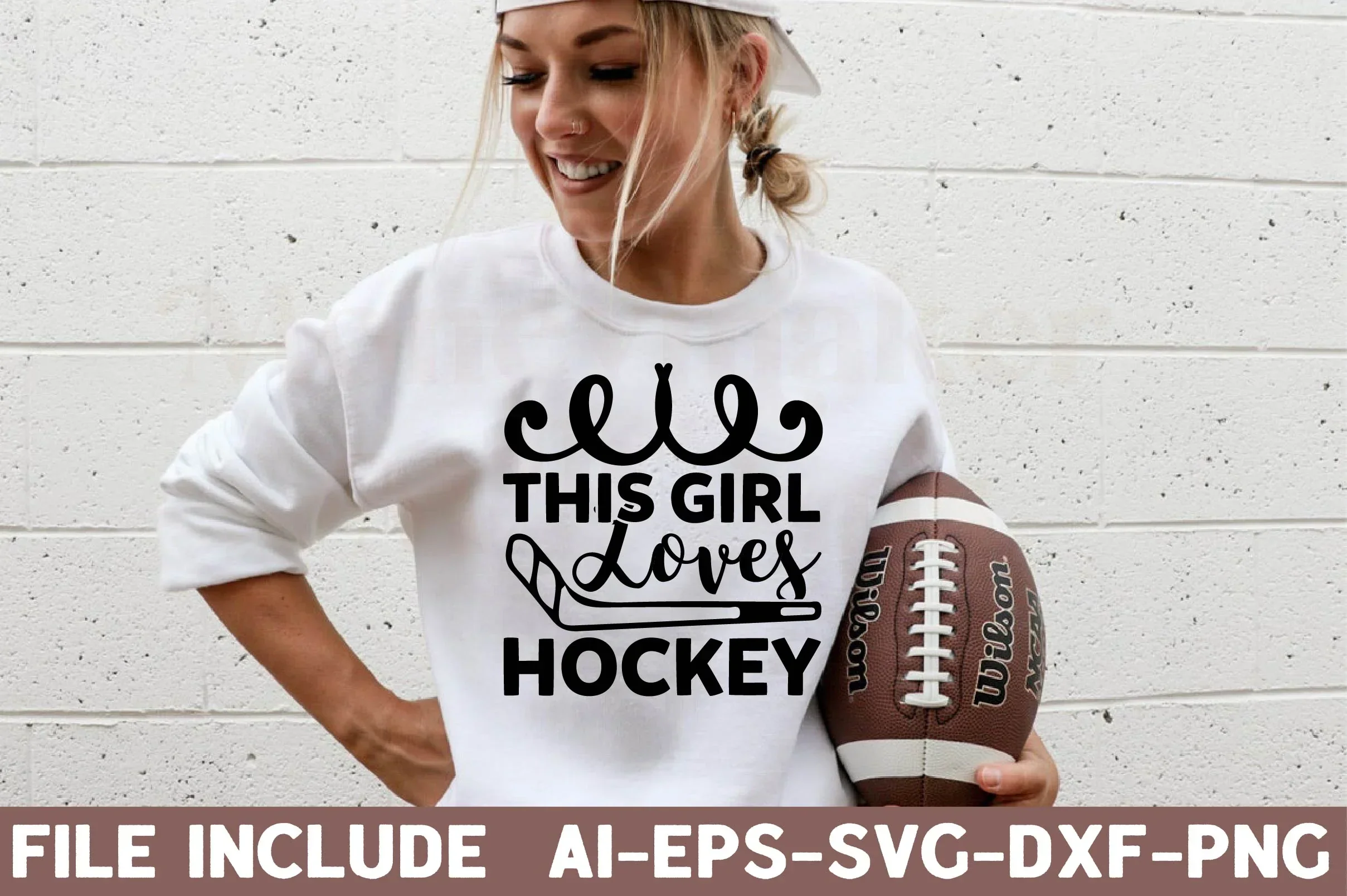 Hockey SVG Bundle - Image 5