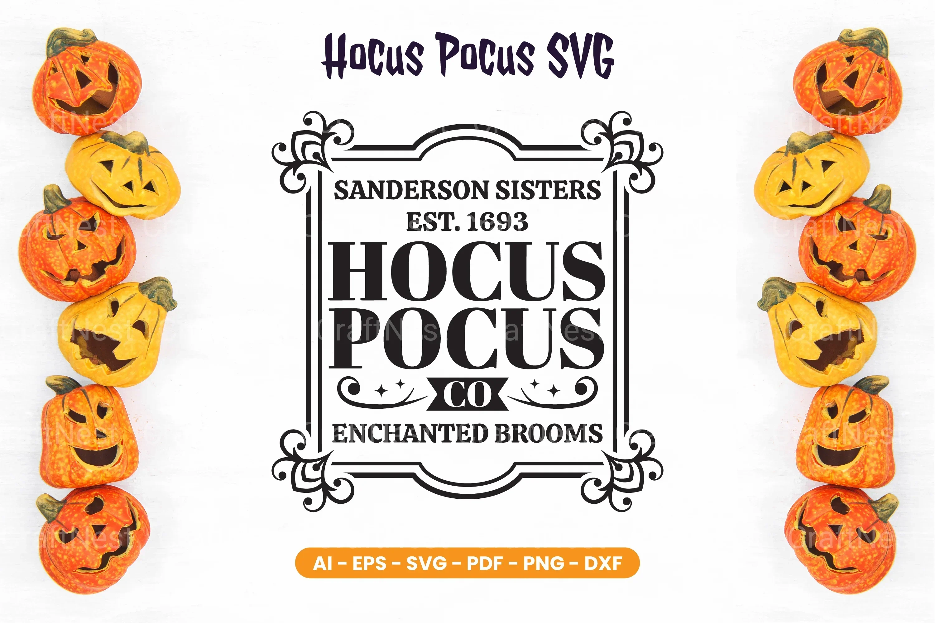 Hocus Pocus 3 SVG Bundle