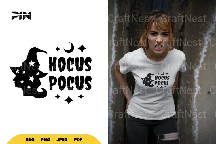 Hocus Pocus Halloween SVG Bundle